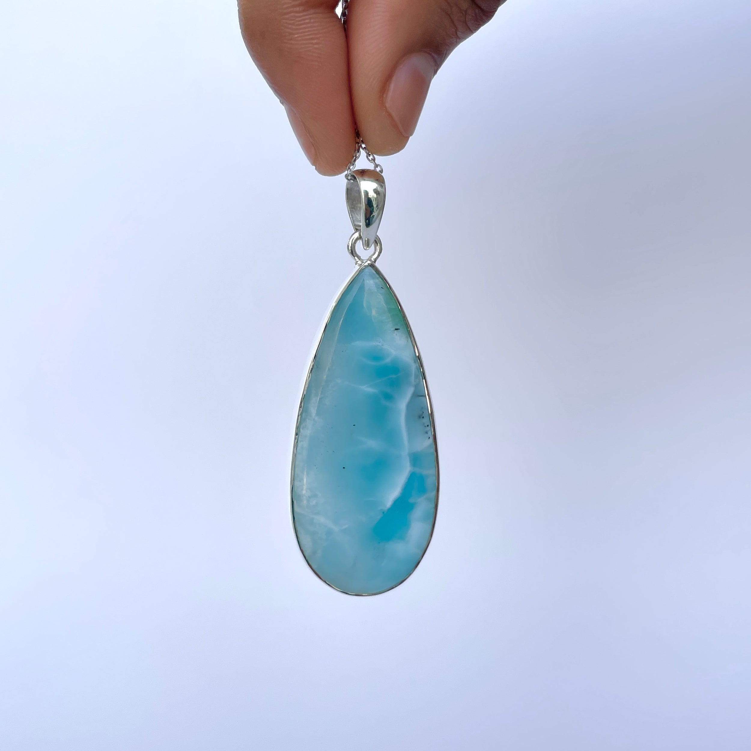 Larimar Pendant-(LAR-P-1997.)
