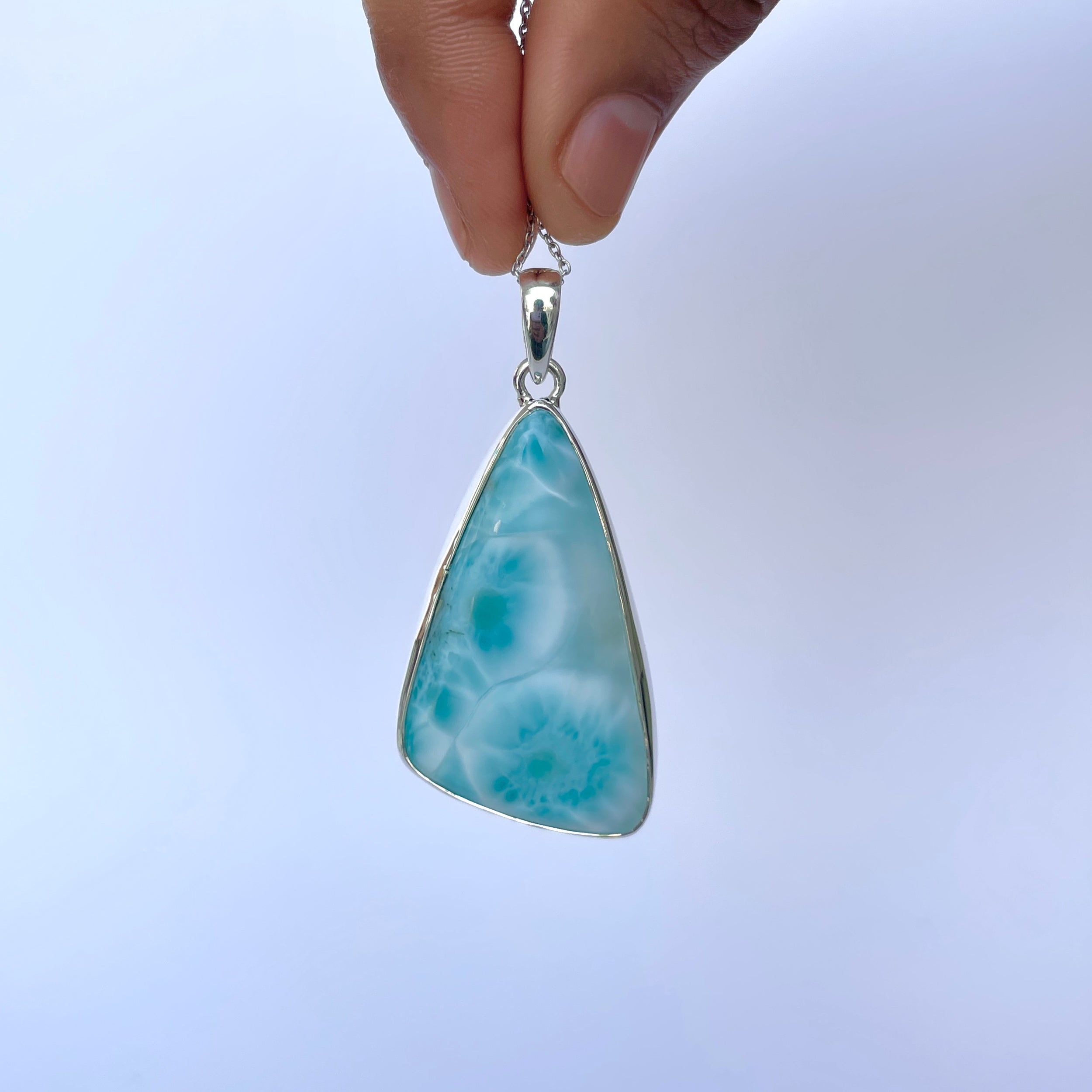 Larimar Pendant-(LAR-P-1998.)
