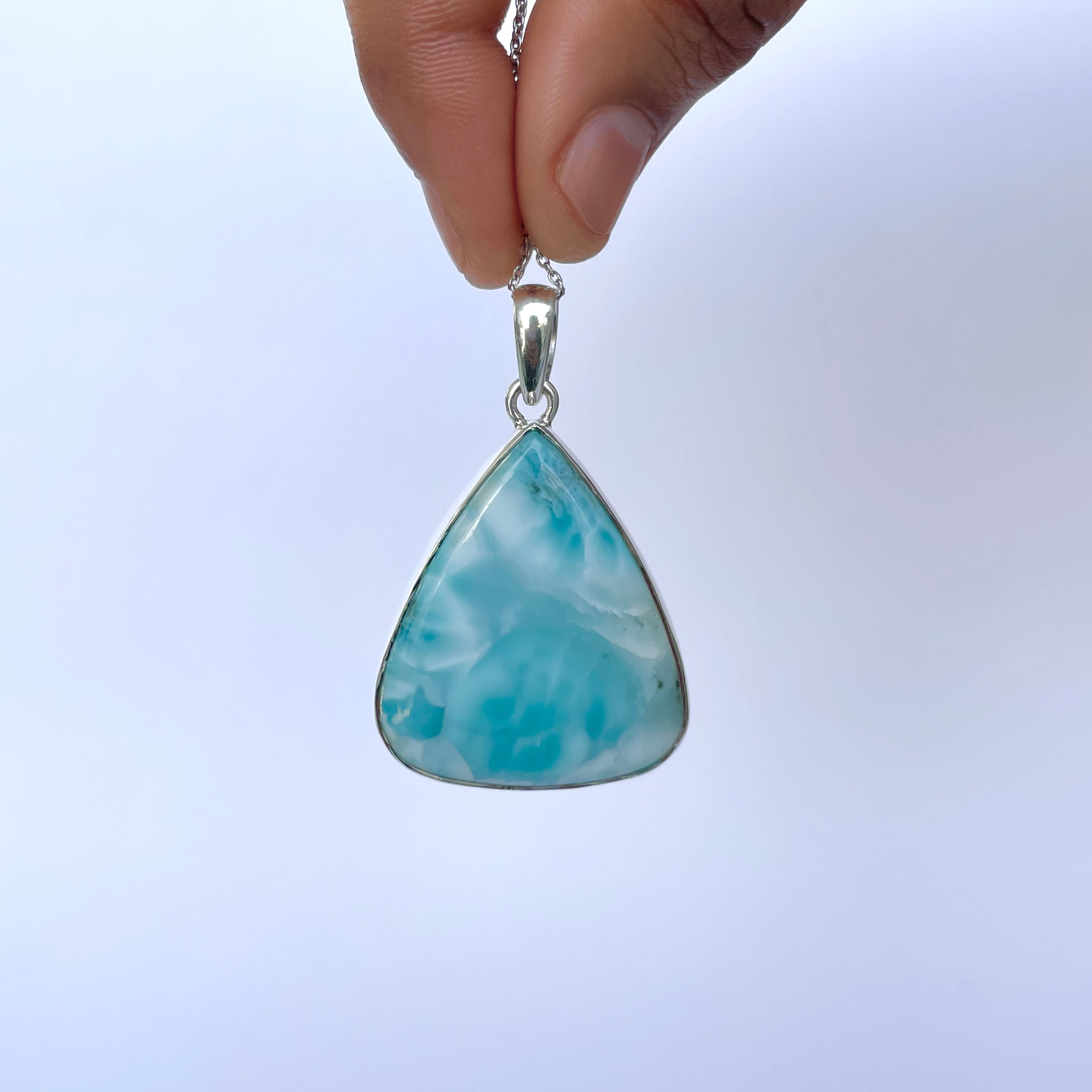 Larimar Pendant-(LAR-P-1999.)