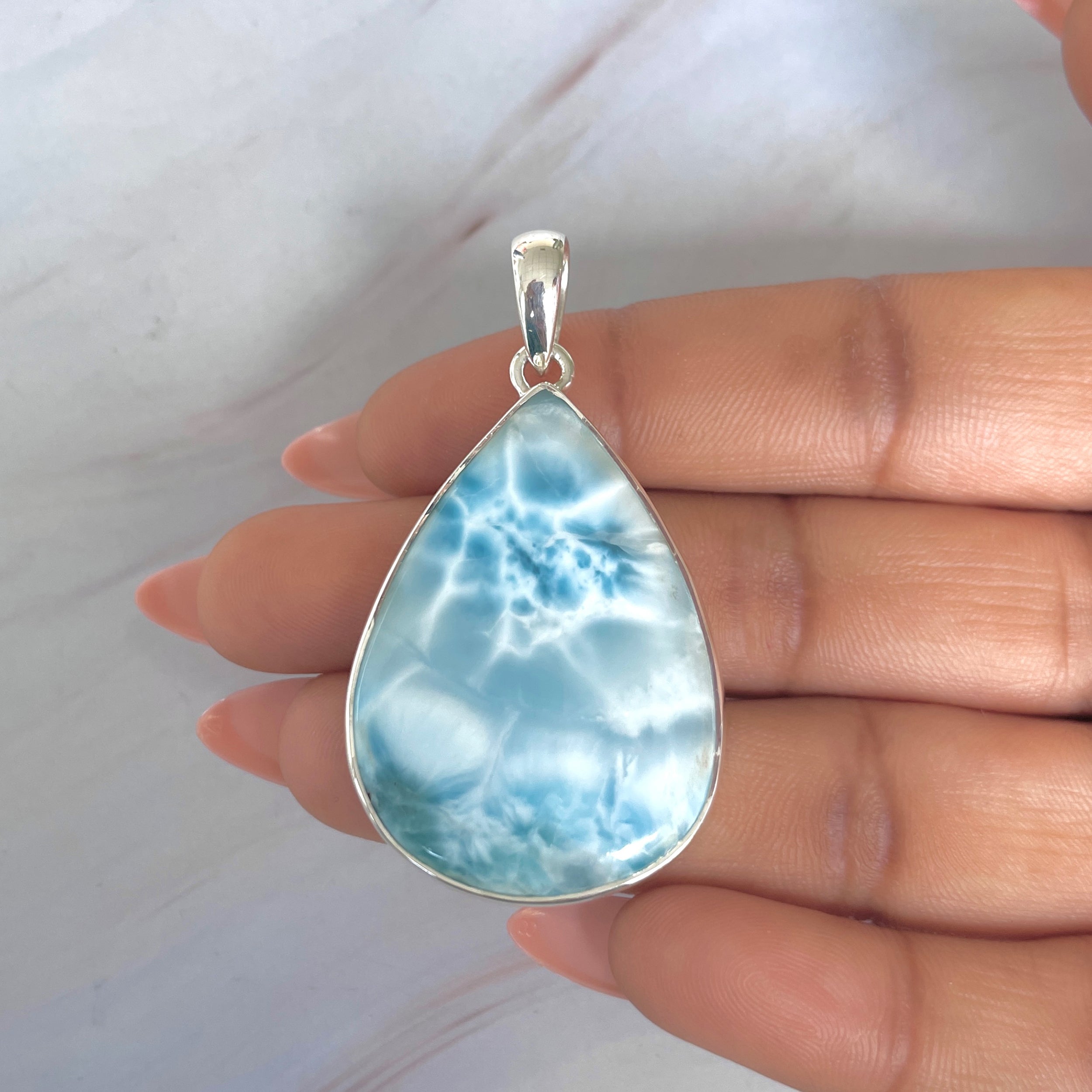 Larimar Pendant-(LAR-P-2000.)