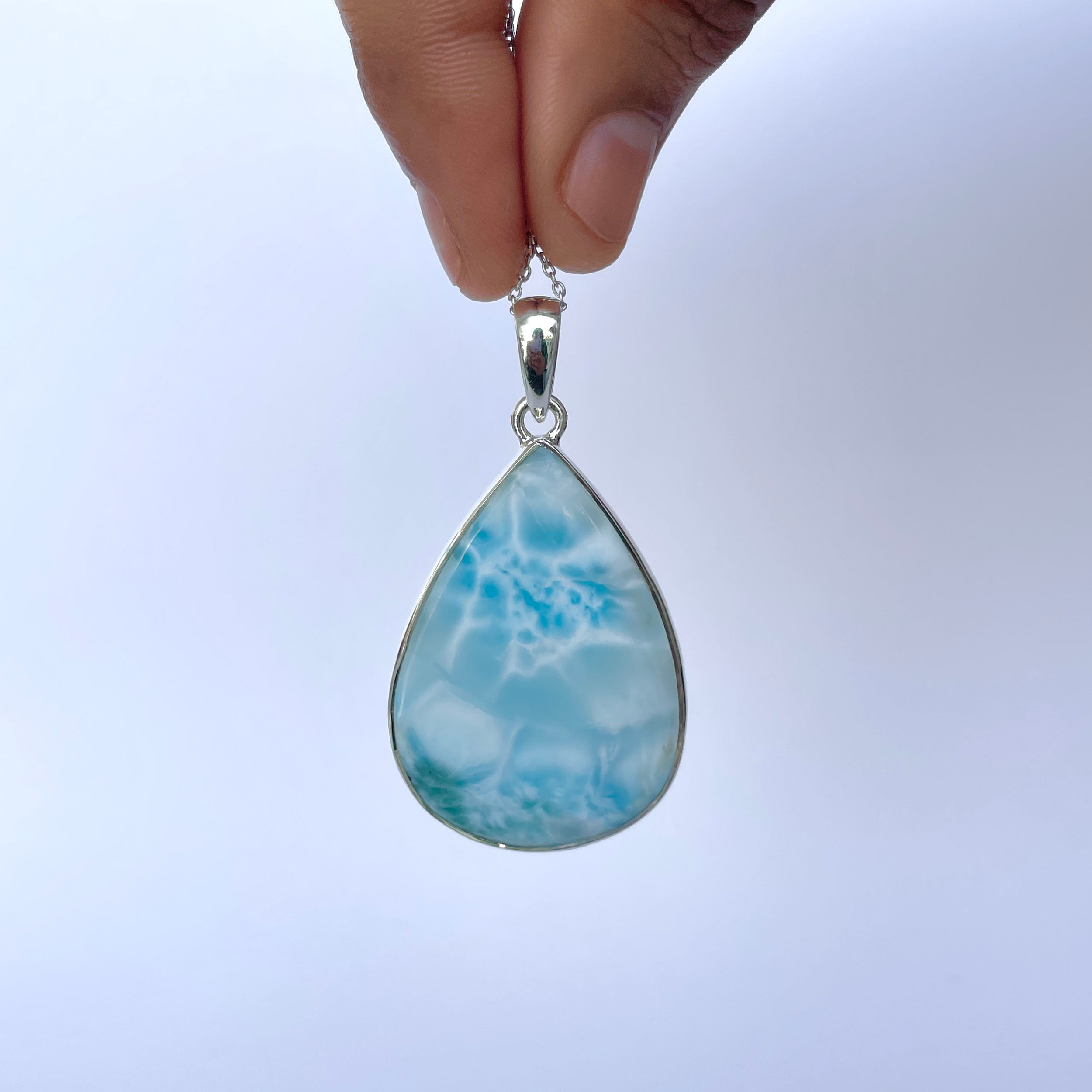 Larimar Pendant-(LAR-P-2000.)