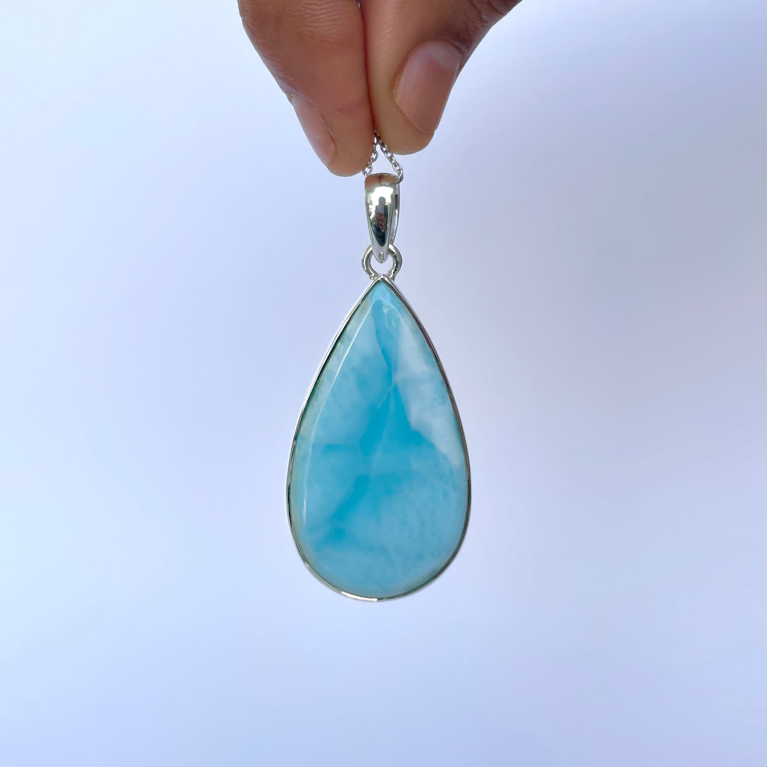 Larimar Pendant-(LAR-P-2001.)