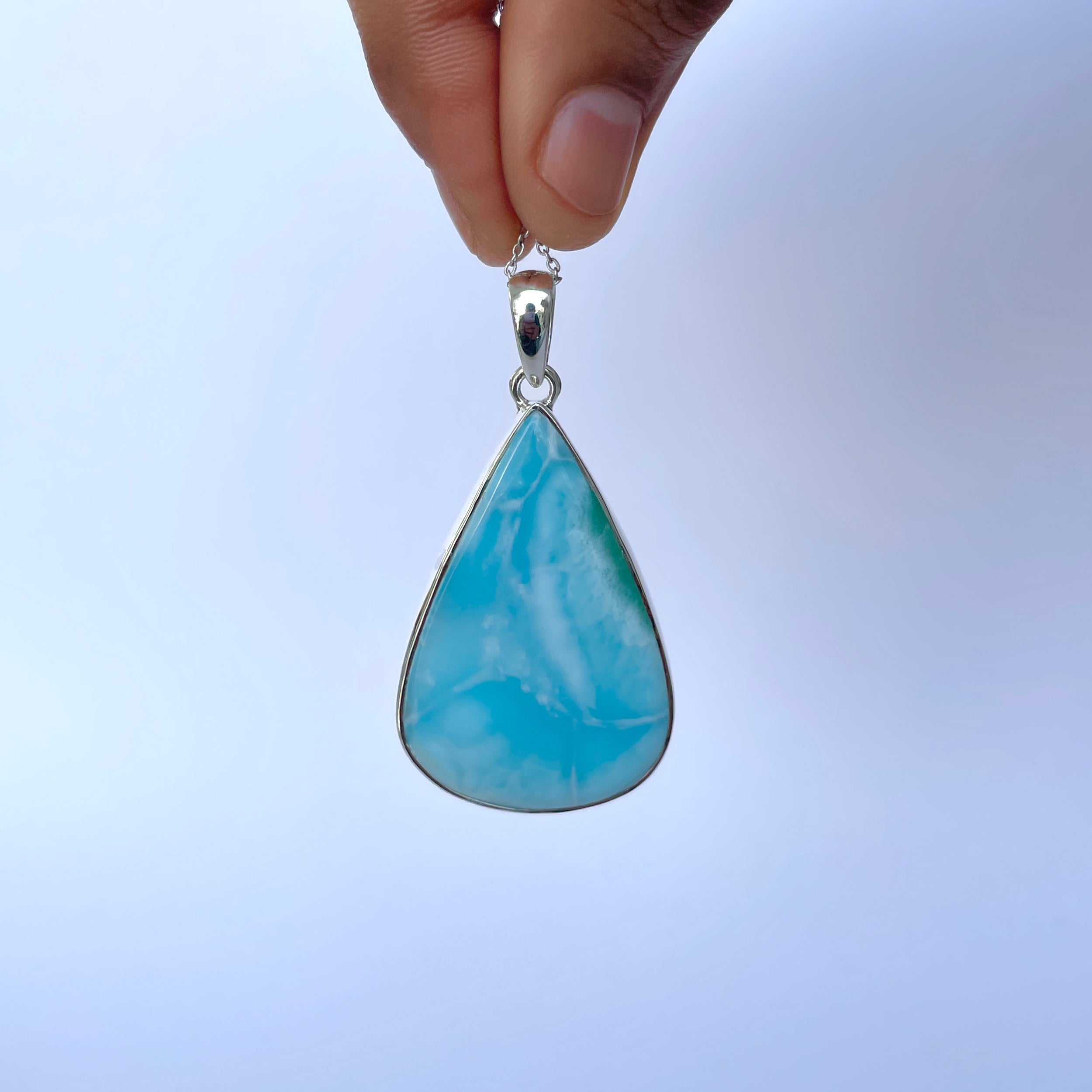 Larimar Pendant-(LAR-P-2002.)