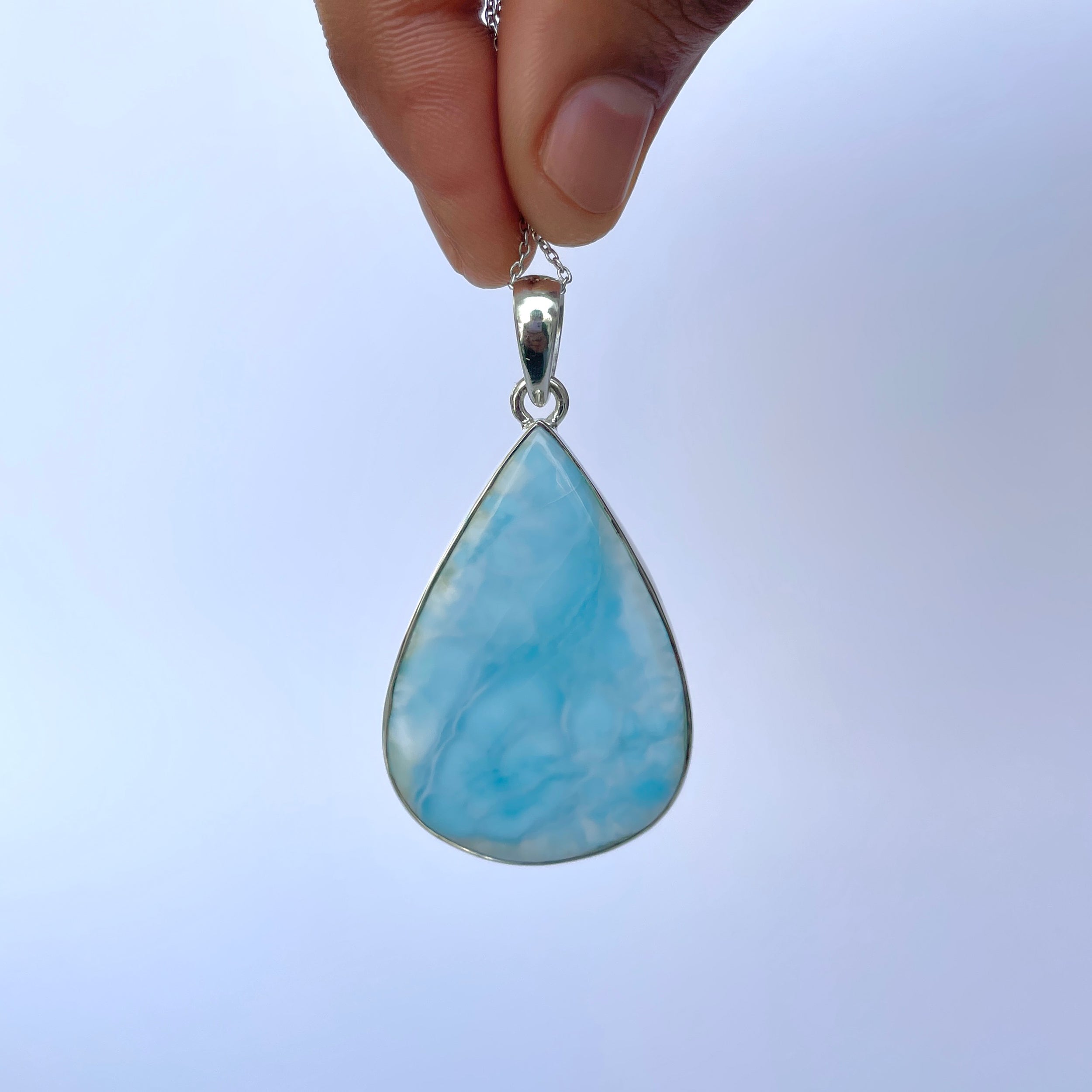Larimar Pendant-(LAR-P-2003.)