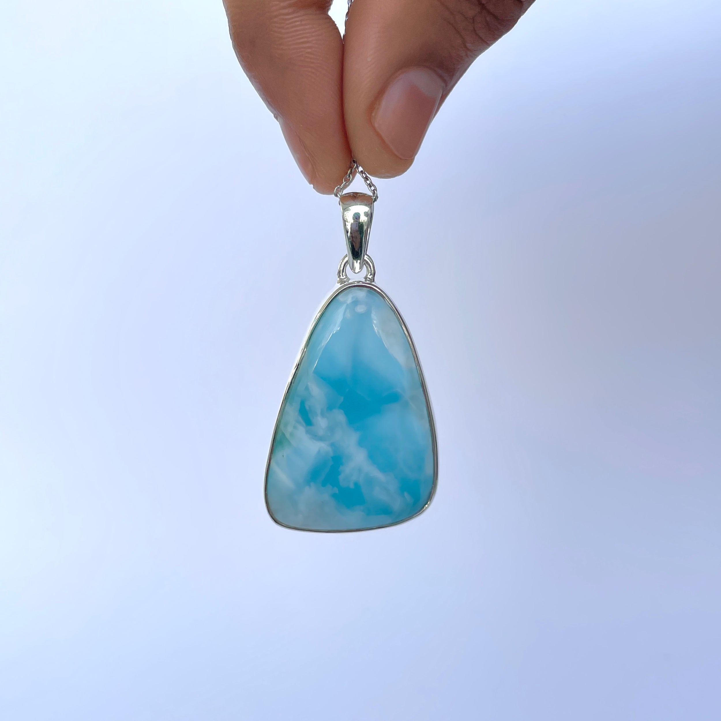 Larimar Pendant-(LAR-P-2004.)