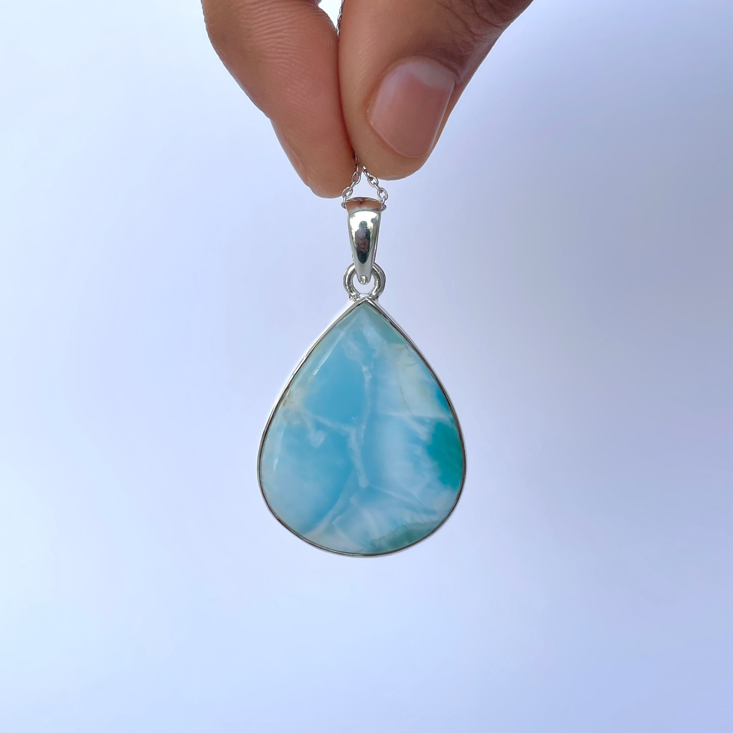 Larimar Pendant-(LAR-P-2005.)