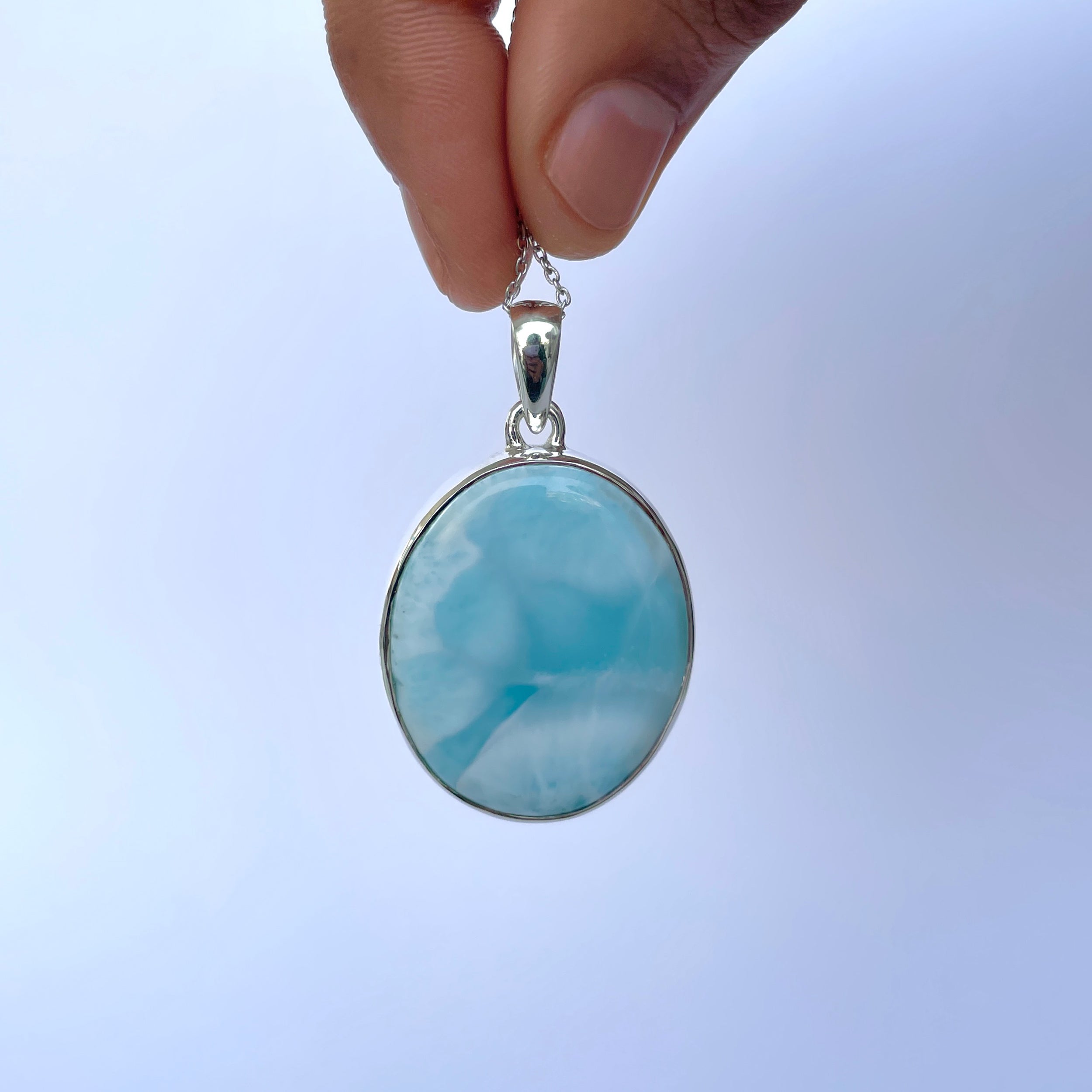 Larimar Pendant-(LAR-P-2006.)