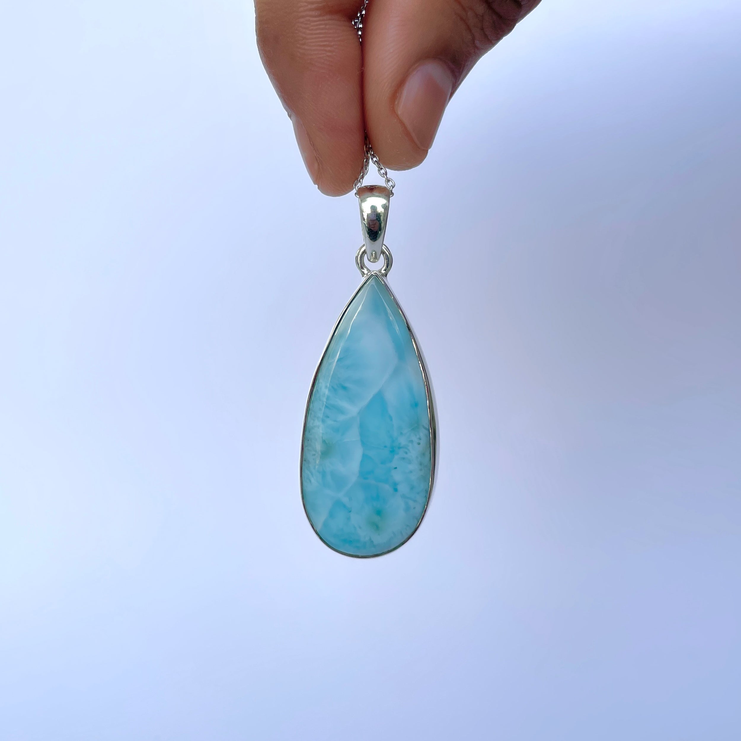 Larimar Pendant-(LAR-P-2007.)