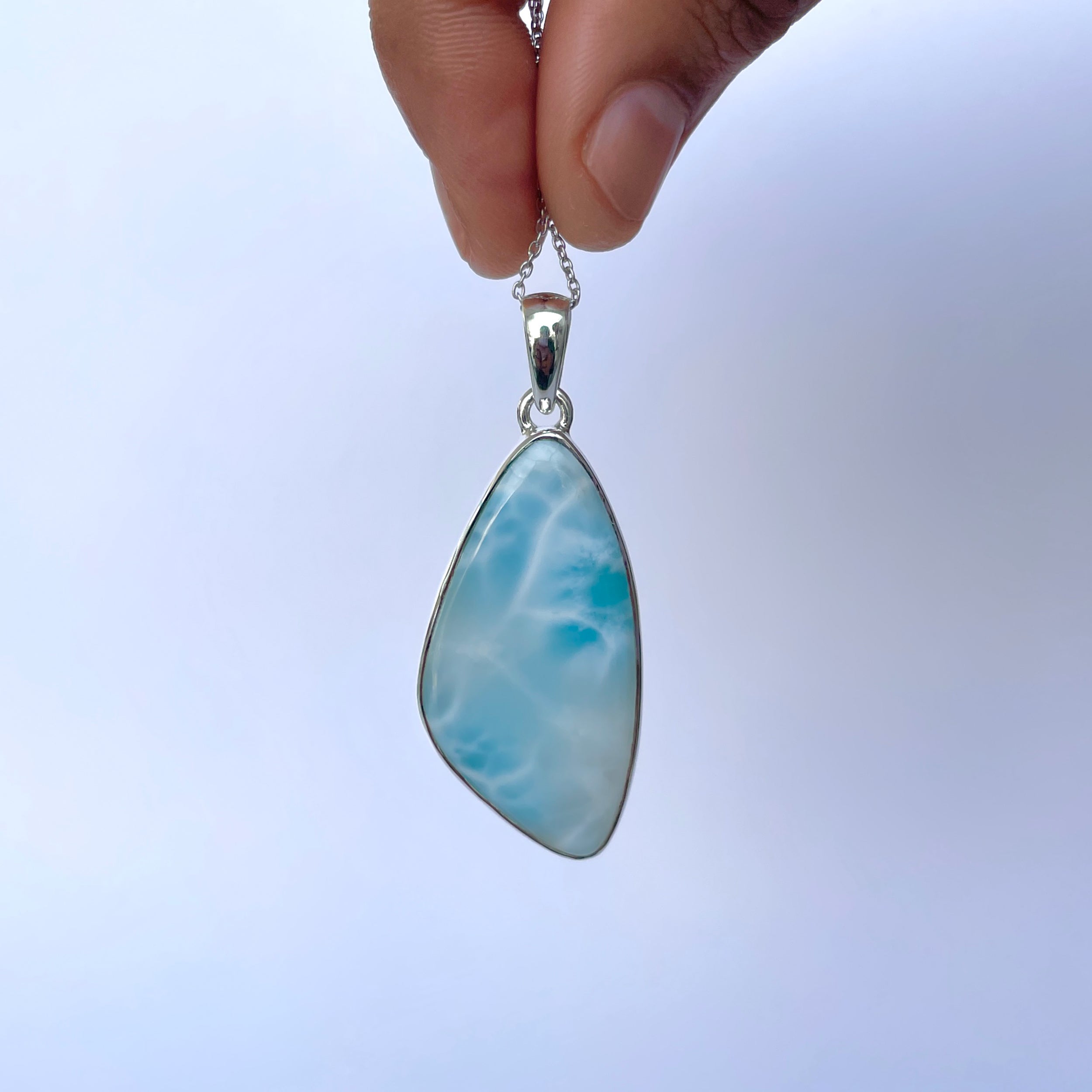 Larimar Pendant-(LAR-P-2008.)