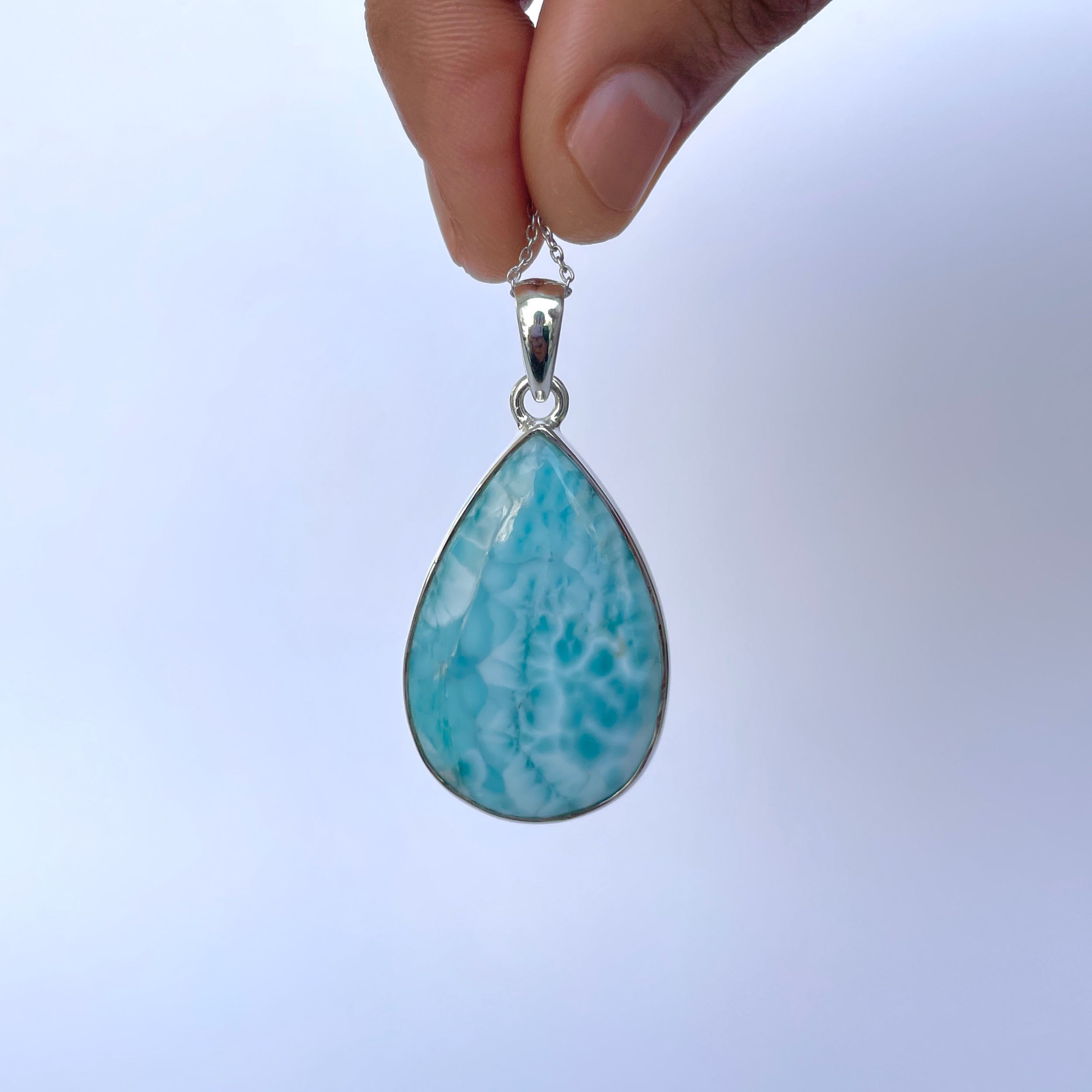 Larimar Pendant-(LAR-P-2009.)