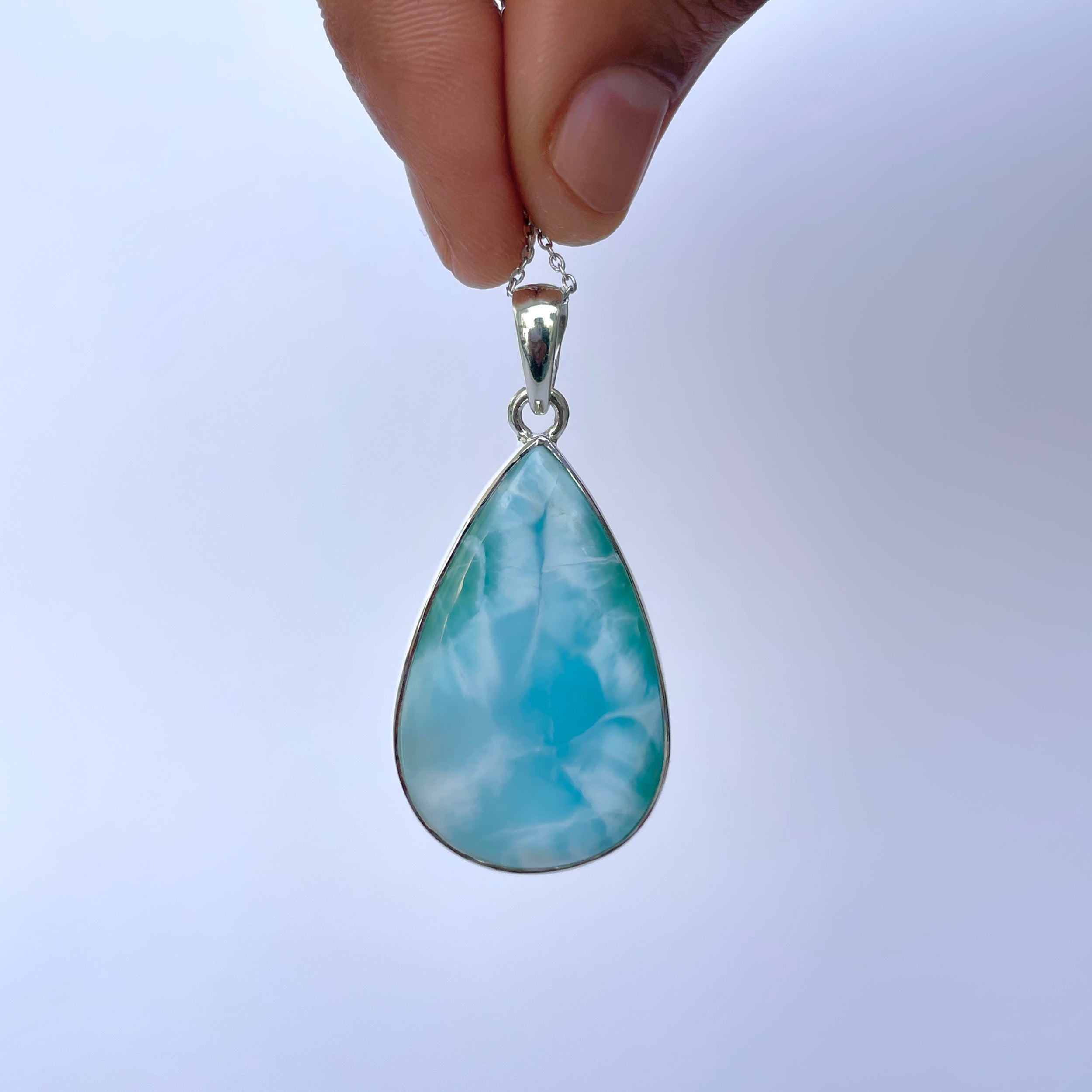Larimar Pendant-(LAR-P-2010.)