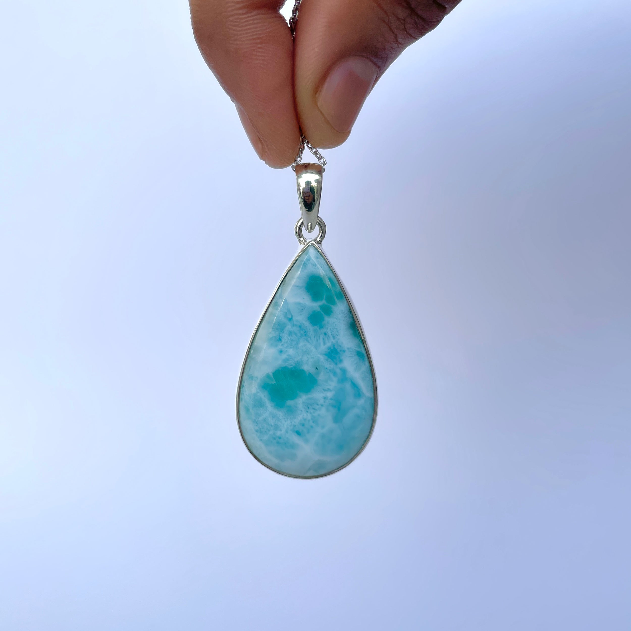Larimar Pendant-(LAR-P-2011.)