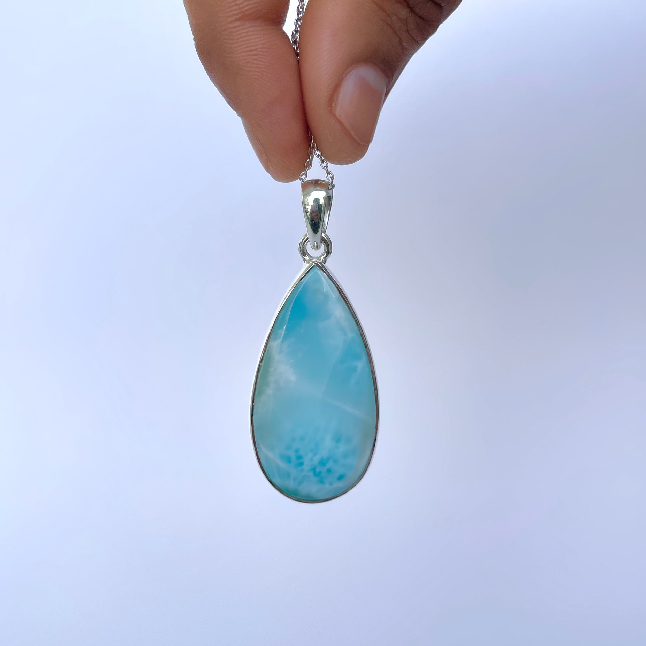 Larimar Pendant-(LAR-P-2012.)