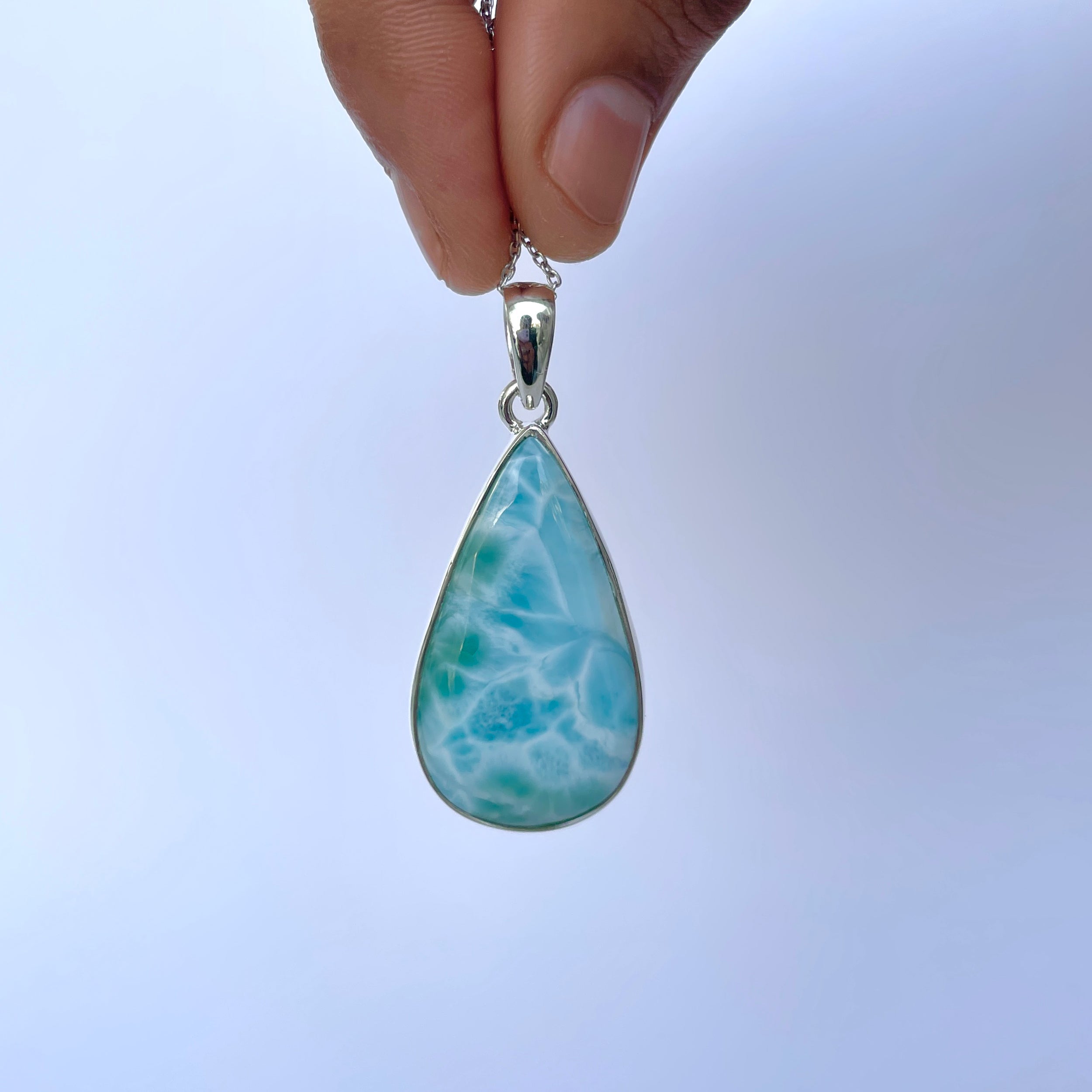 Larimar Pendant-(LAR-P-2013.)