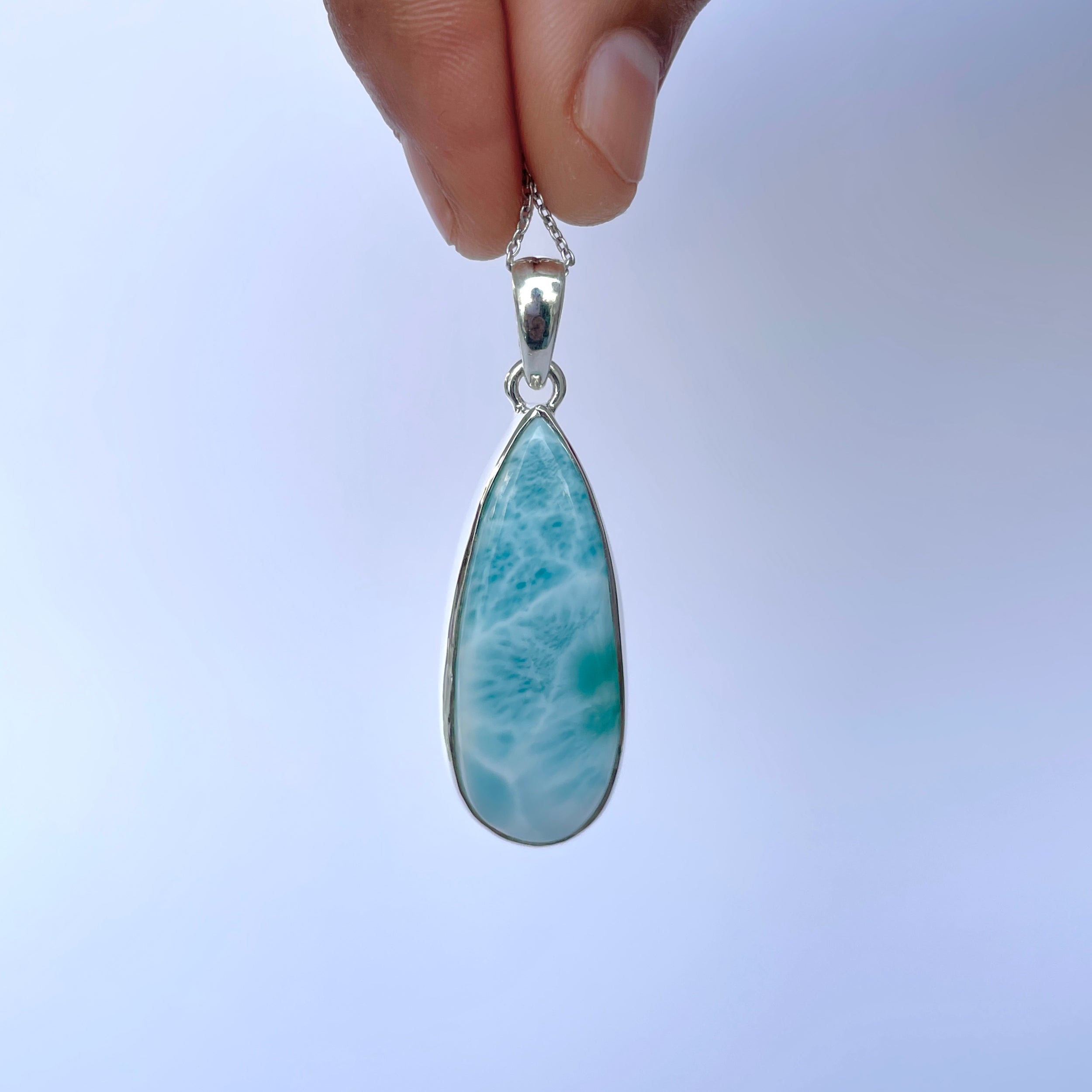 Larimar Pendant-(LAR-P-2014.)