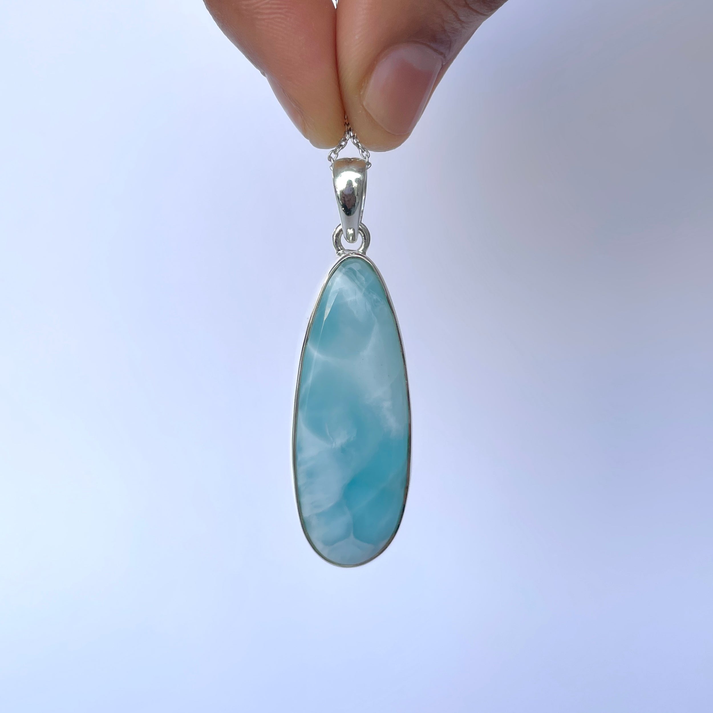 Larimar Pendant-(LAR-P-2015.)