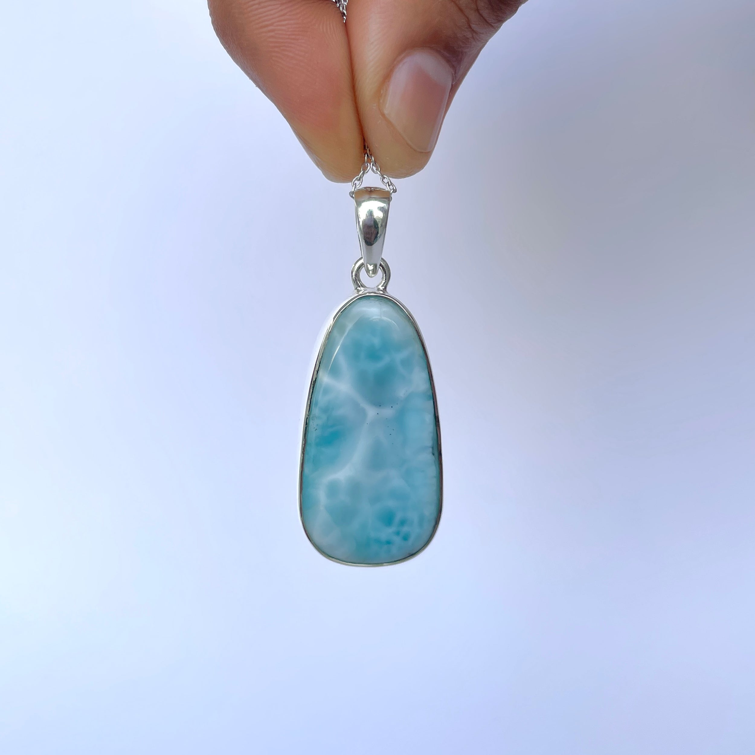 Larimar Pendant-(LAR-P-2016.)