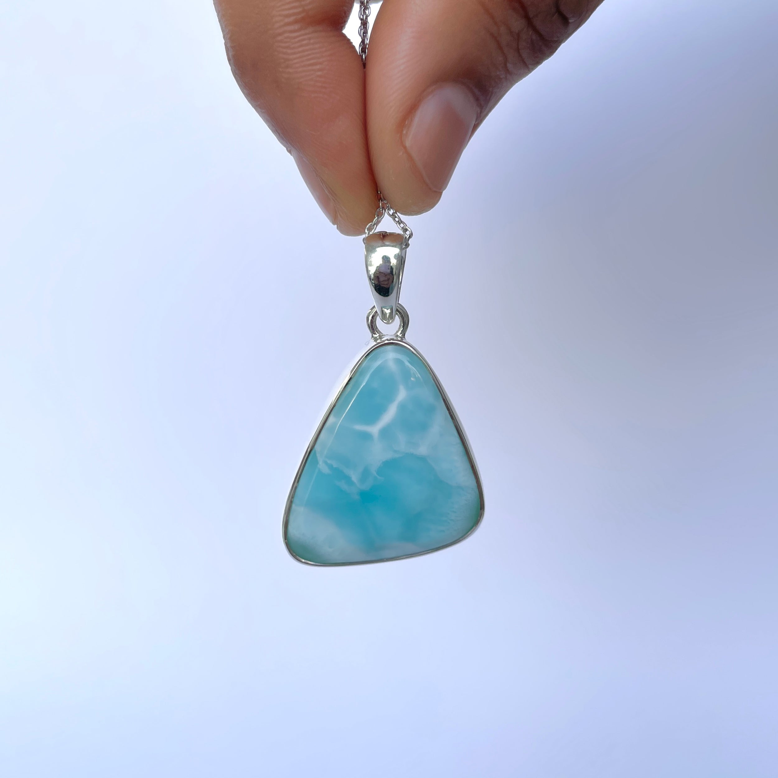 Larimar Pendant-(LAR-P-2017.)