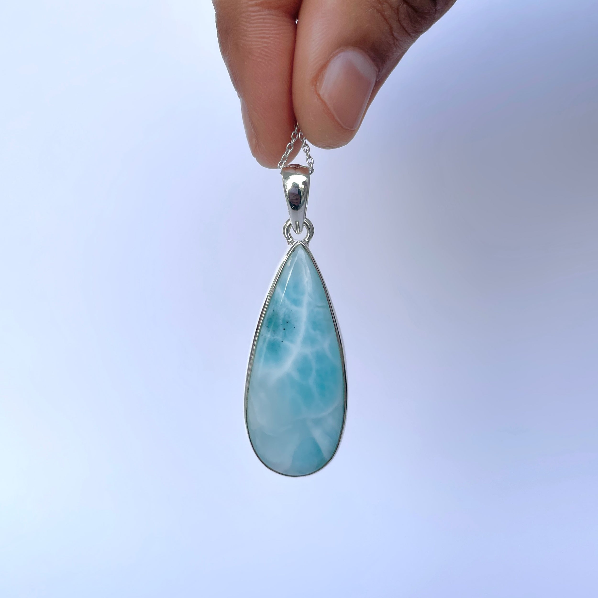 Larimar Pendant-(LAR-P-2018.)