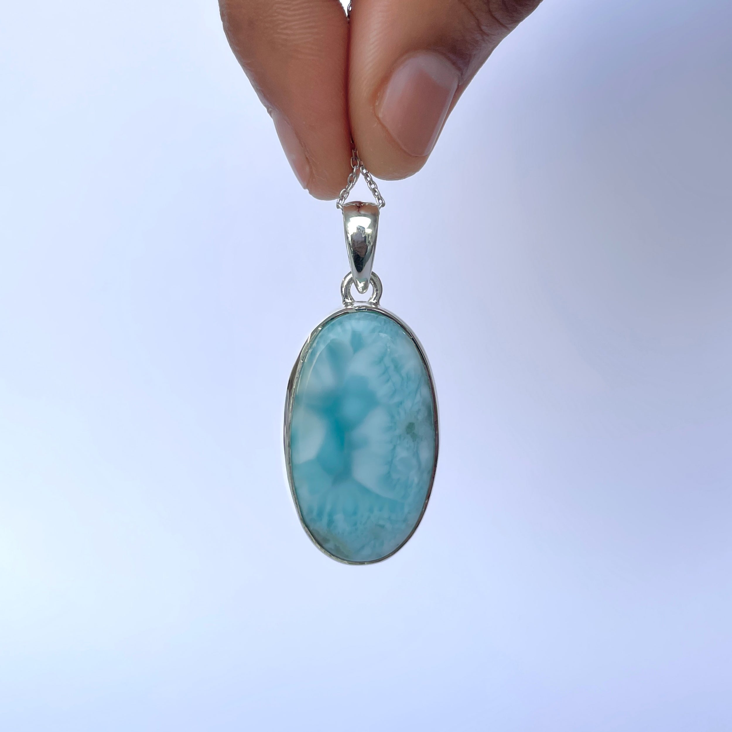 Larimar Pendant-(LAR-P-2019.)