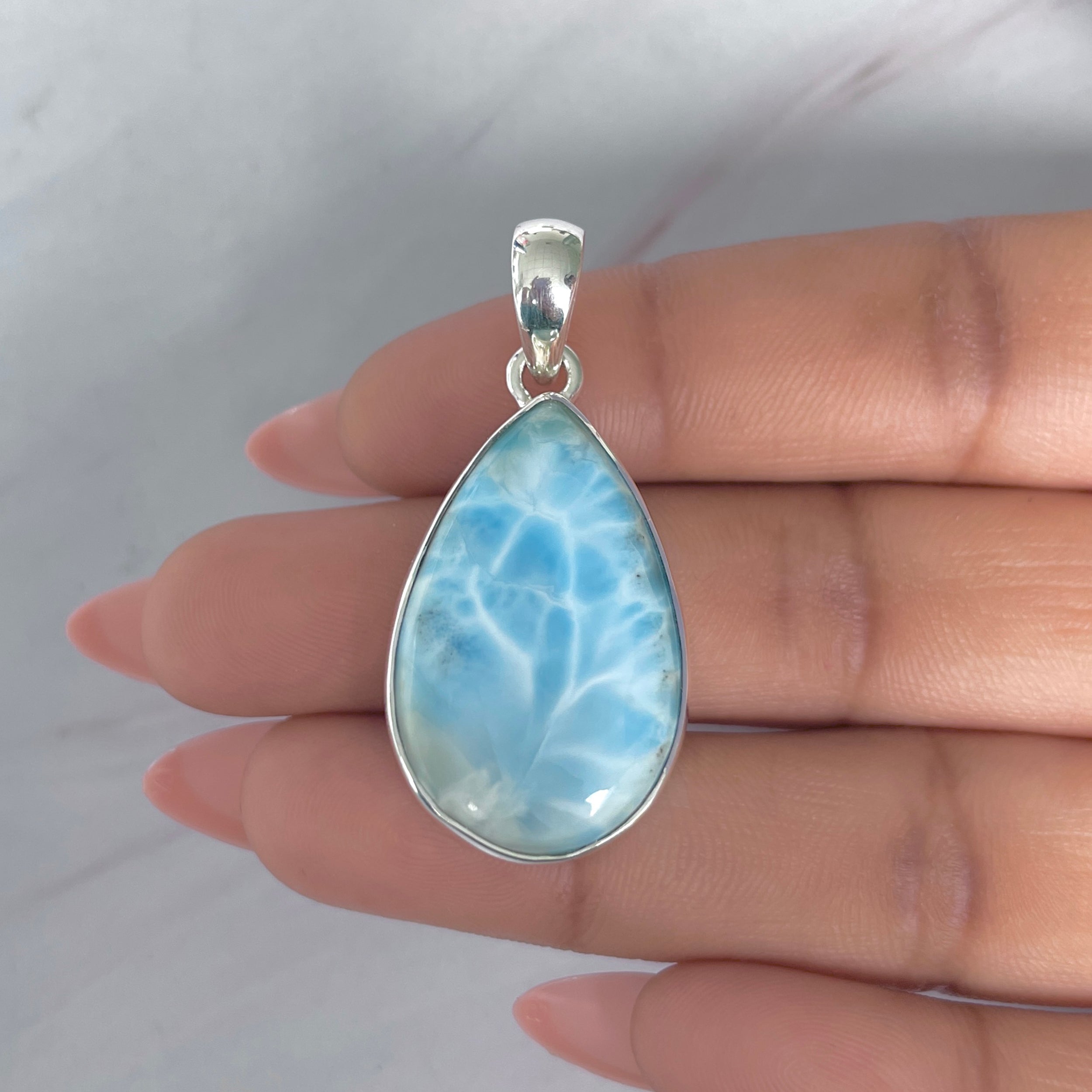 Larimar Pendant-(LAR-P-2020.)