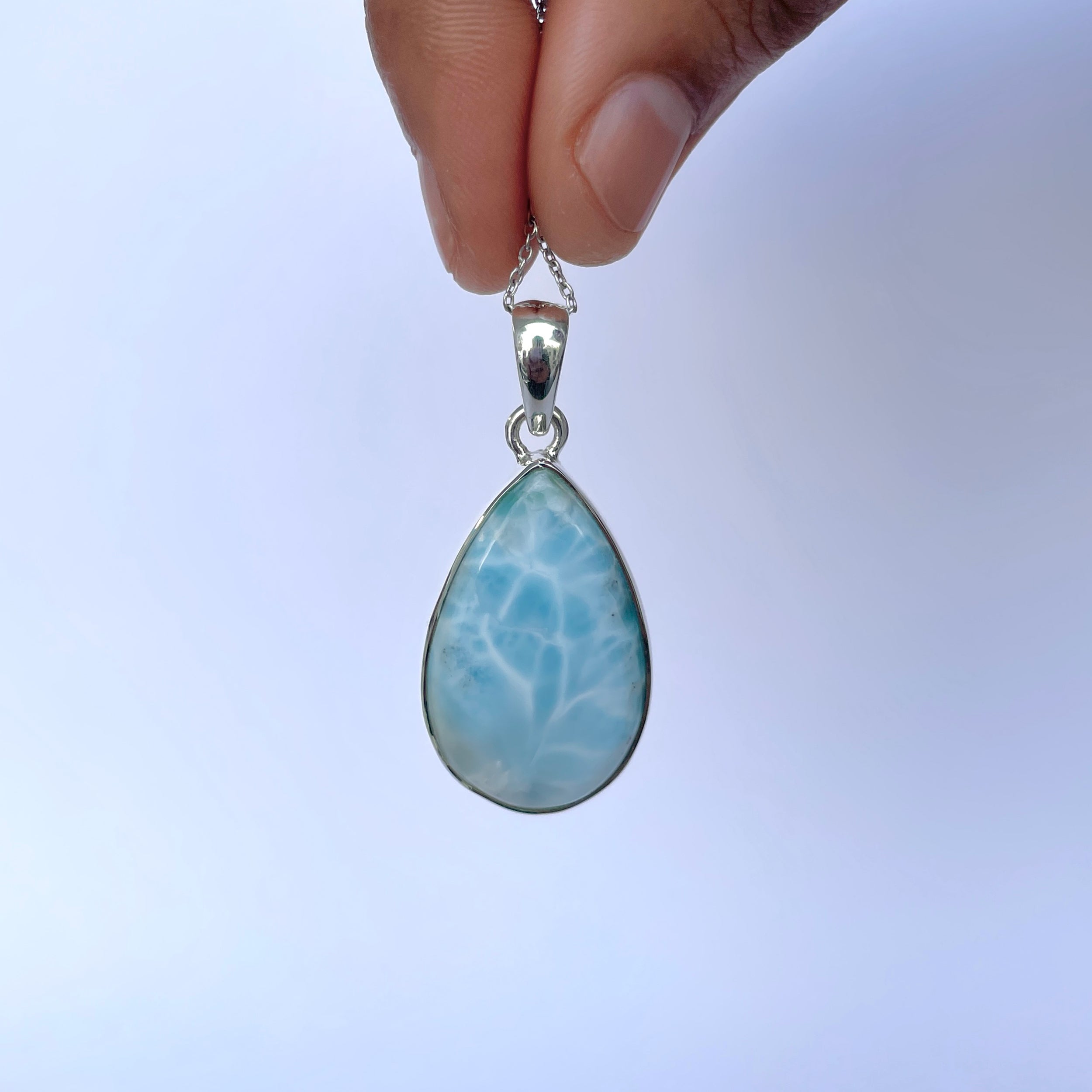 Larimar Pendant-(LAR-P-2020.)