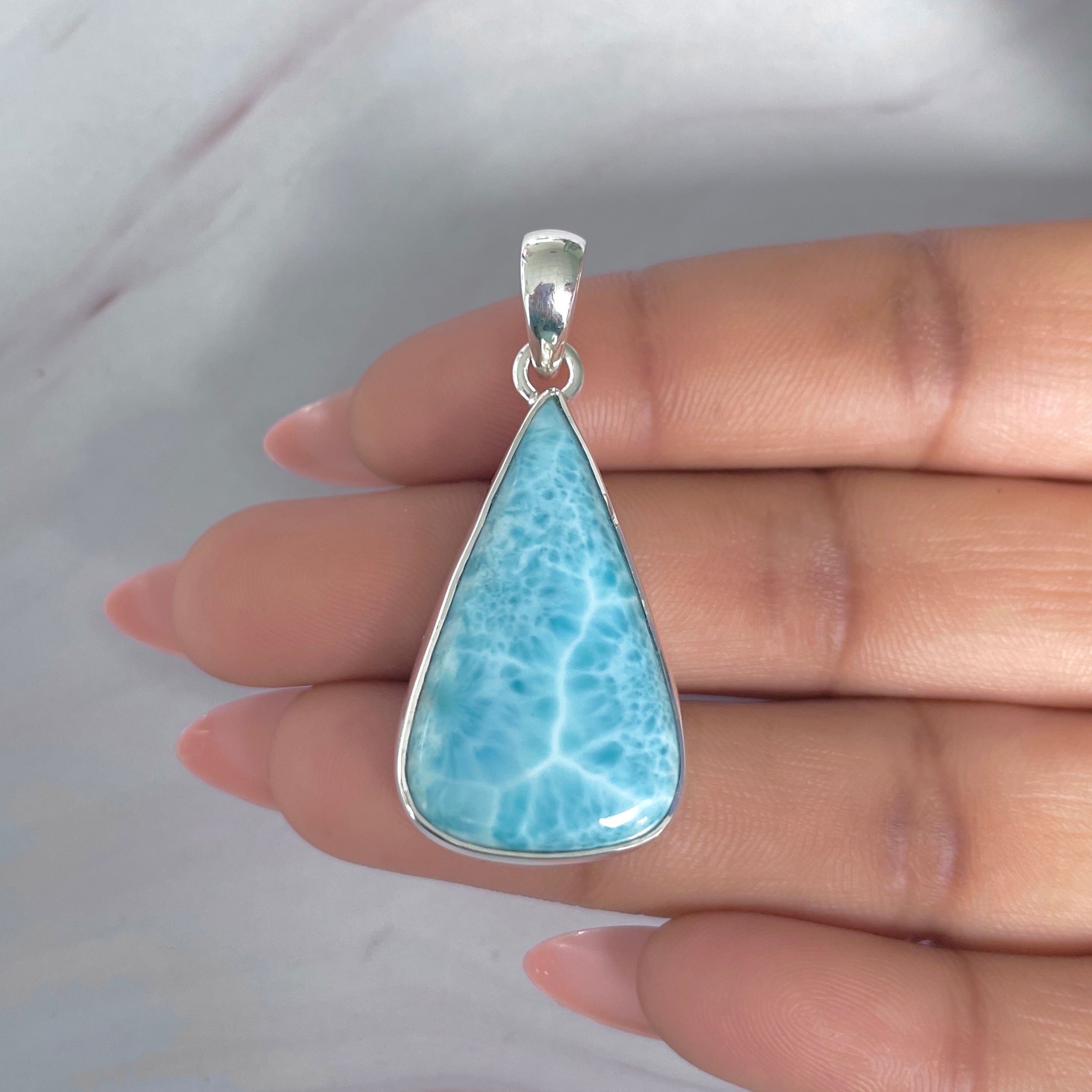 Larimar Pendant-(LAR-P-2021.)