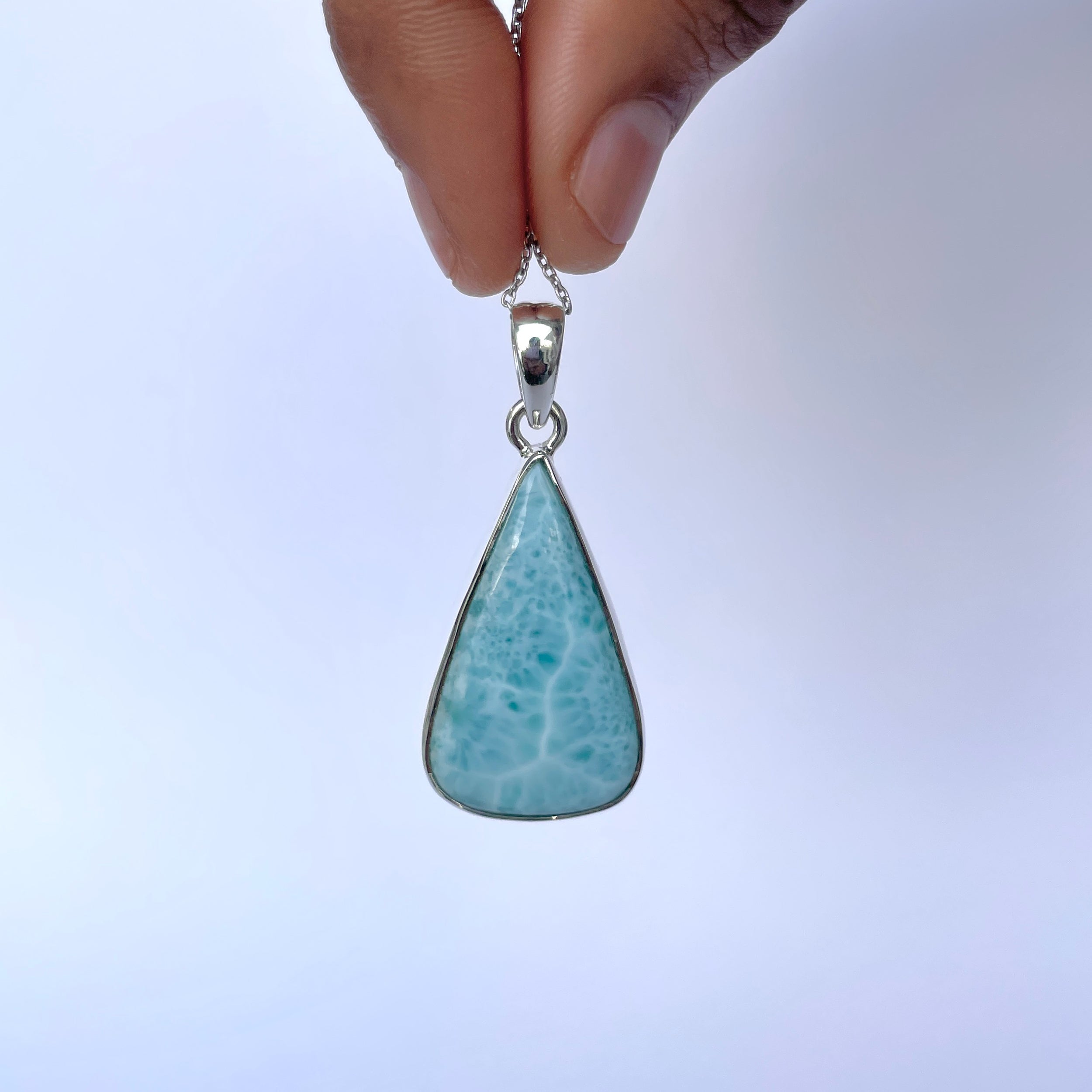 Larimar Pendant-(LAR-P-2021.)