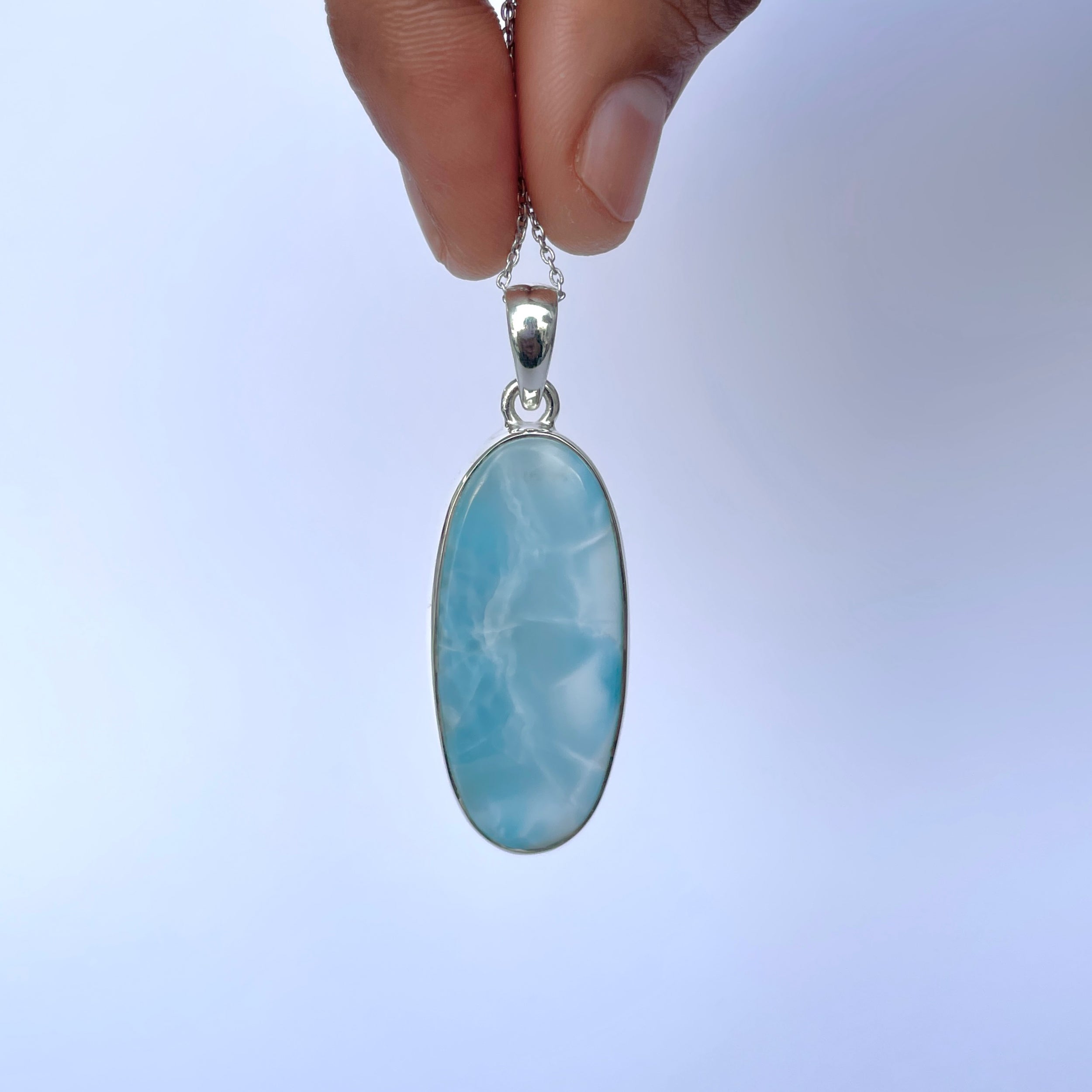 Larimar Pendant-(LAR-P-2022.)