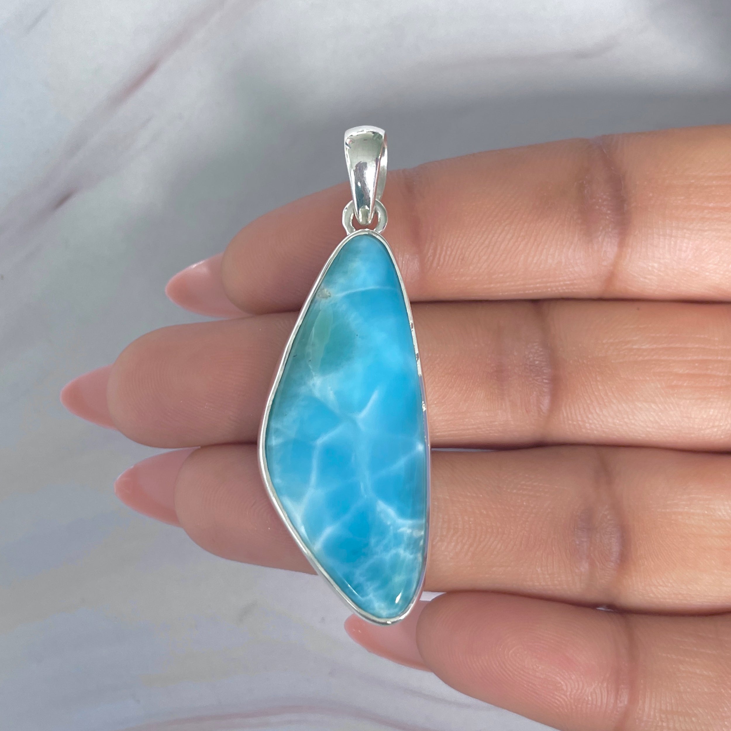 Larimar Pendant-(LAR-P-2023.)