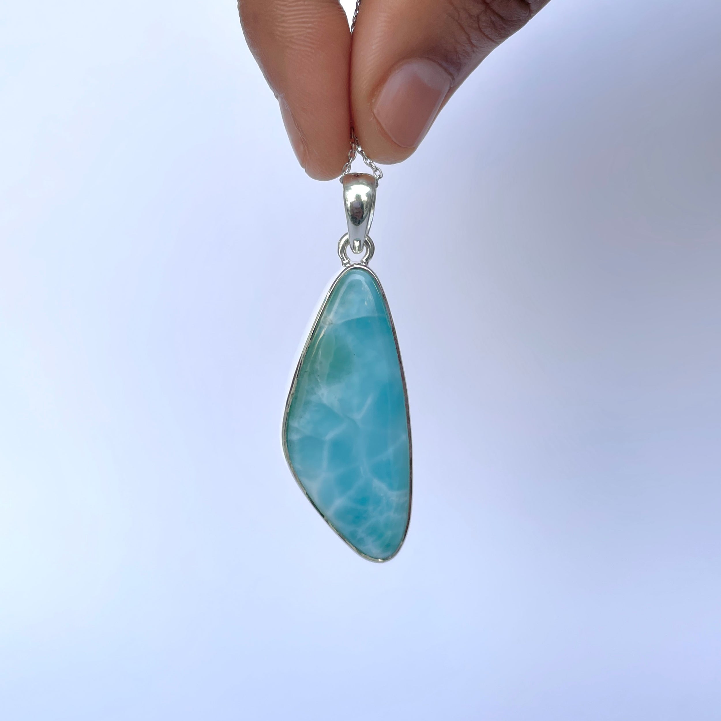 Larimar Pendant-(LAR-P-2023.)