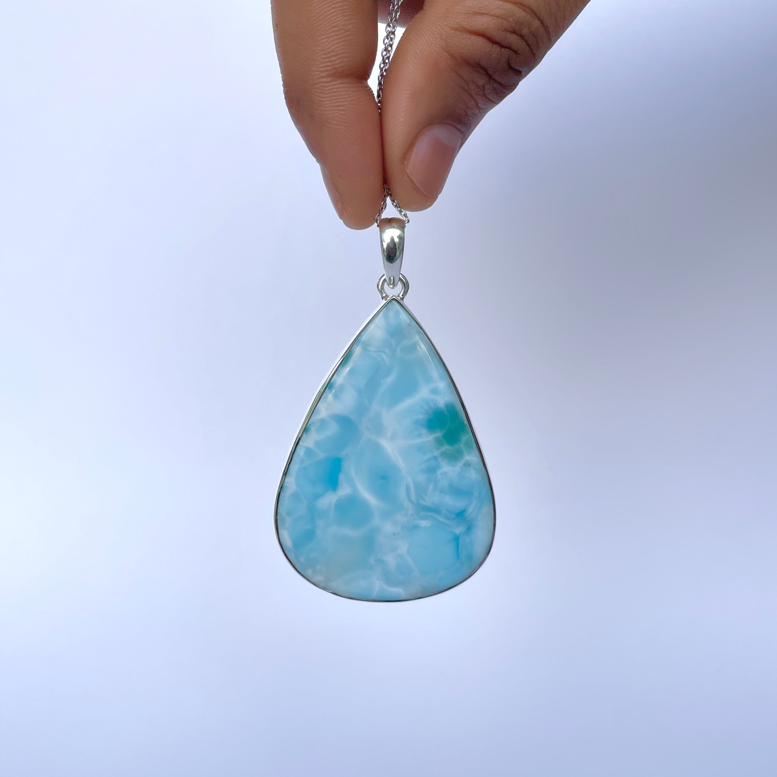 Larimar Pendant-(LAR-P-2025.)