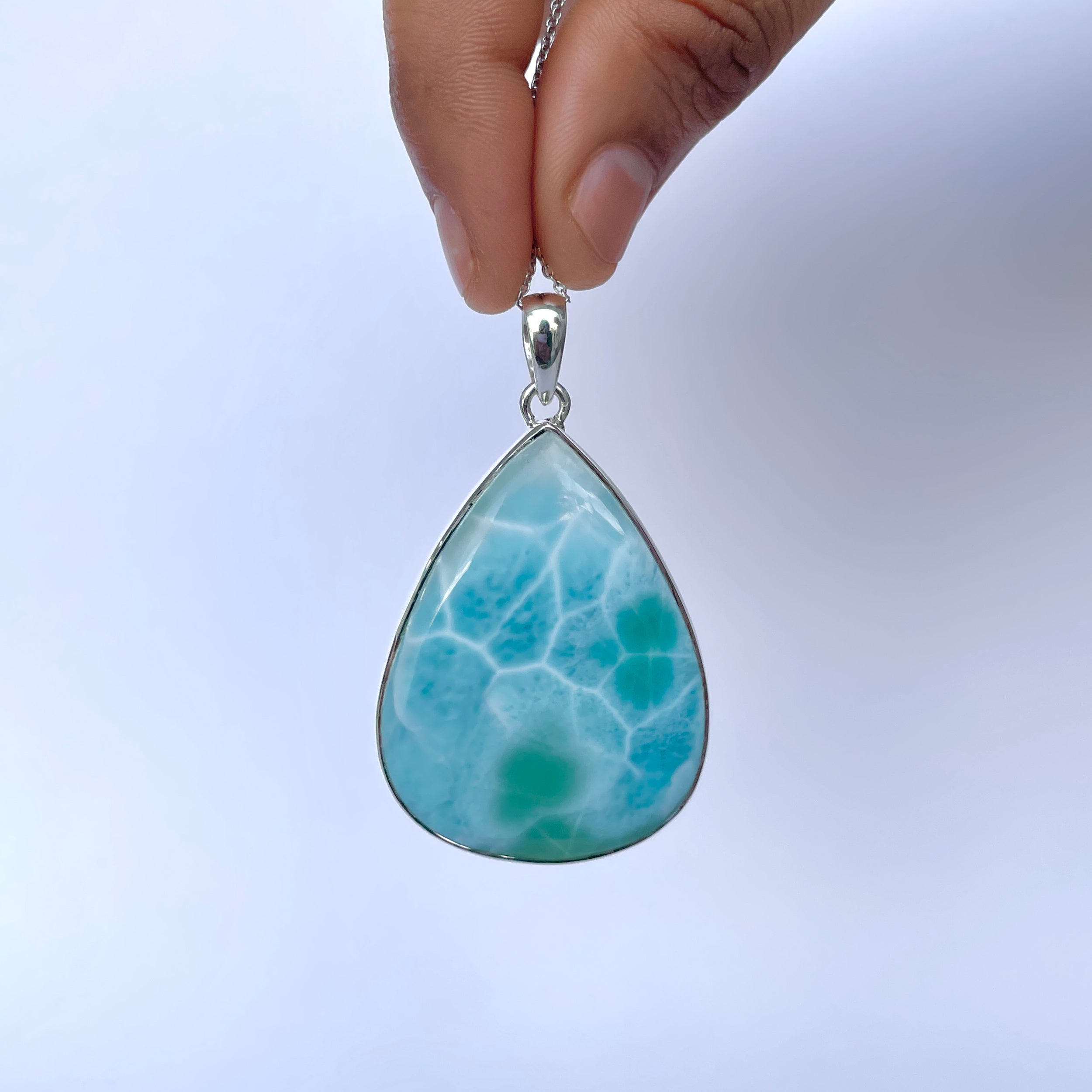 Larimar Pendant-(LAR-P-2026.)