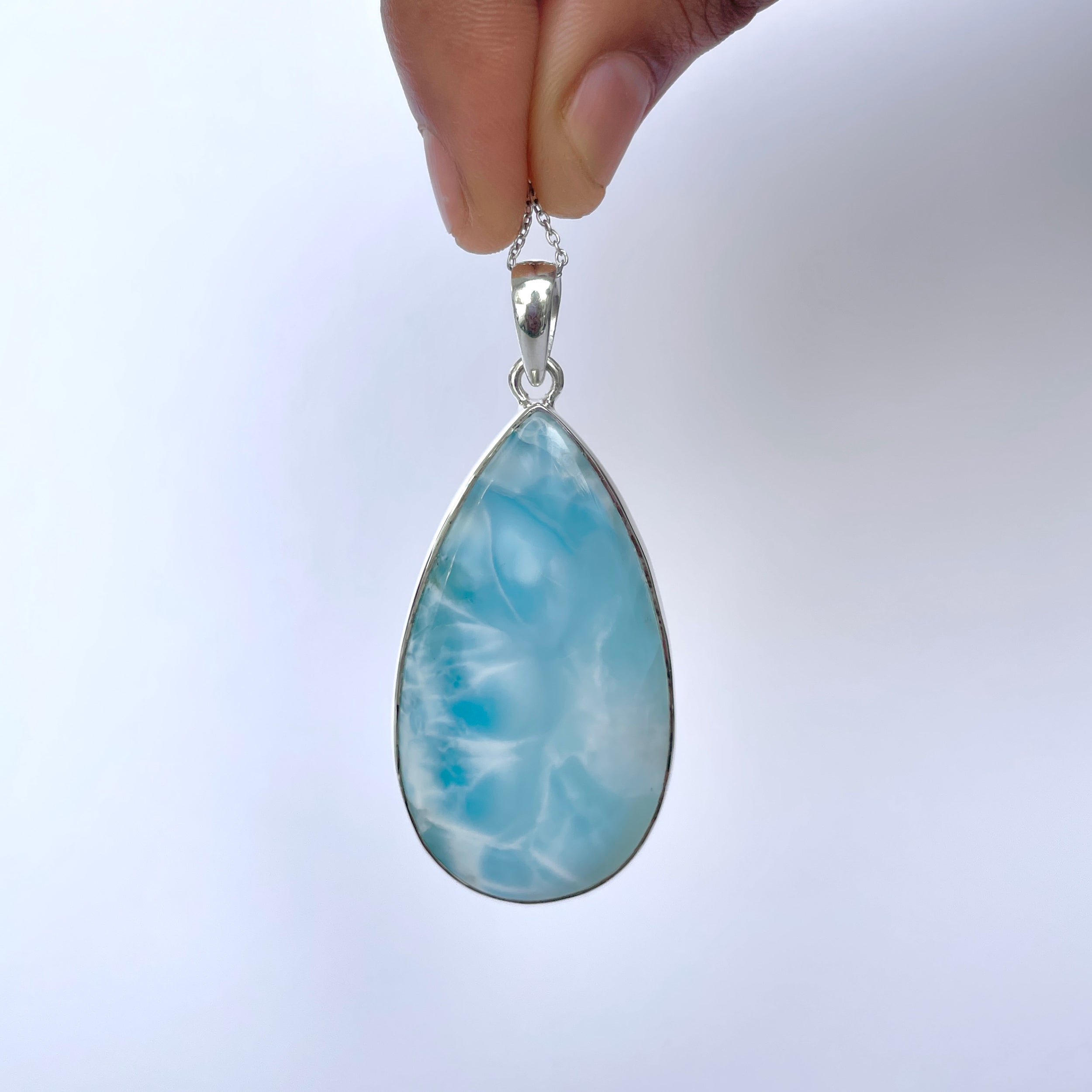 Larimar Pendant-(LAR-P-2030.)