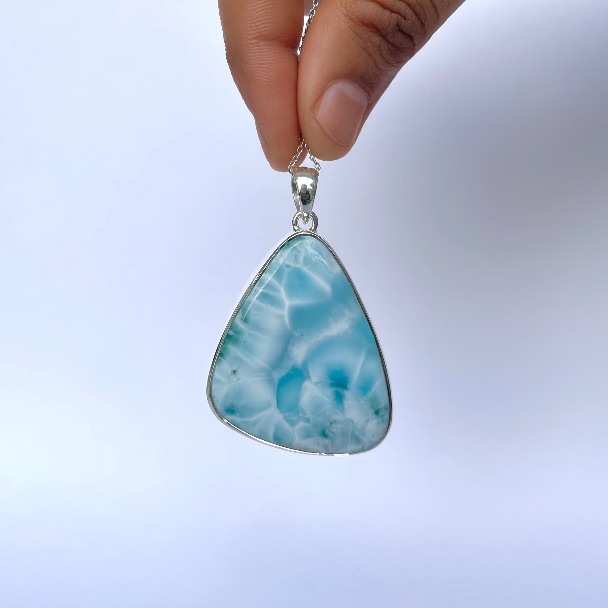 Larimar Pendant-(LAR-P-2031.)