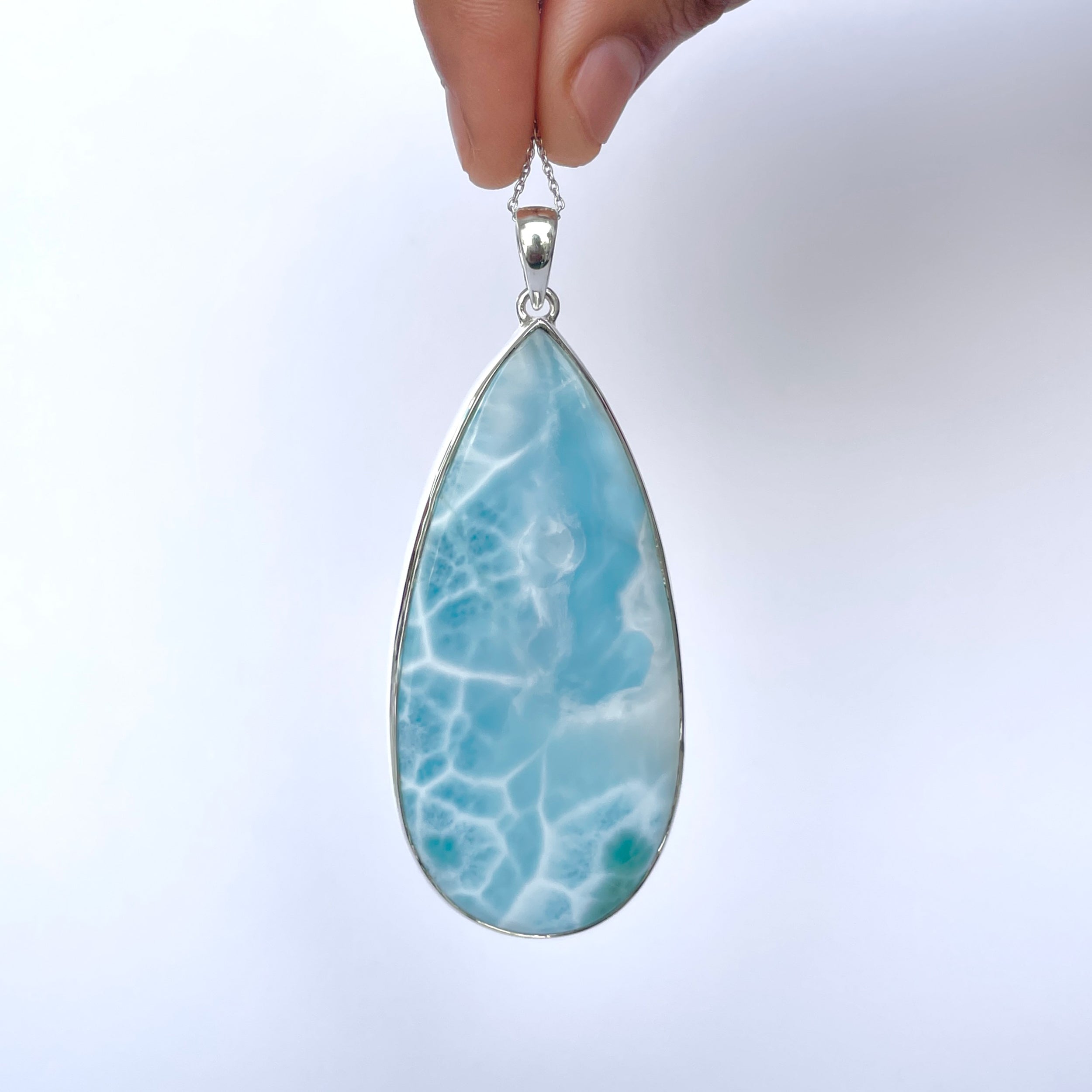 Larimar Pendant-(LAR-P-2111.)