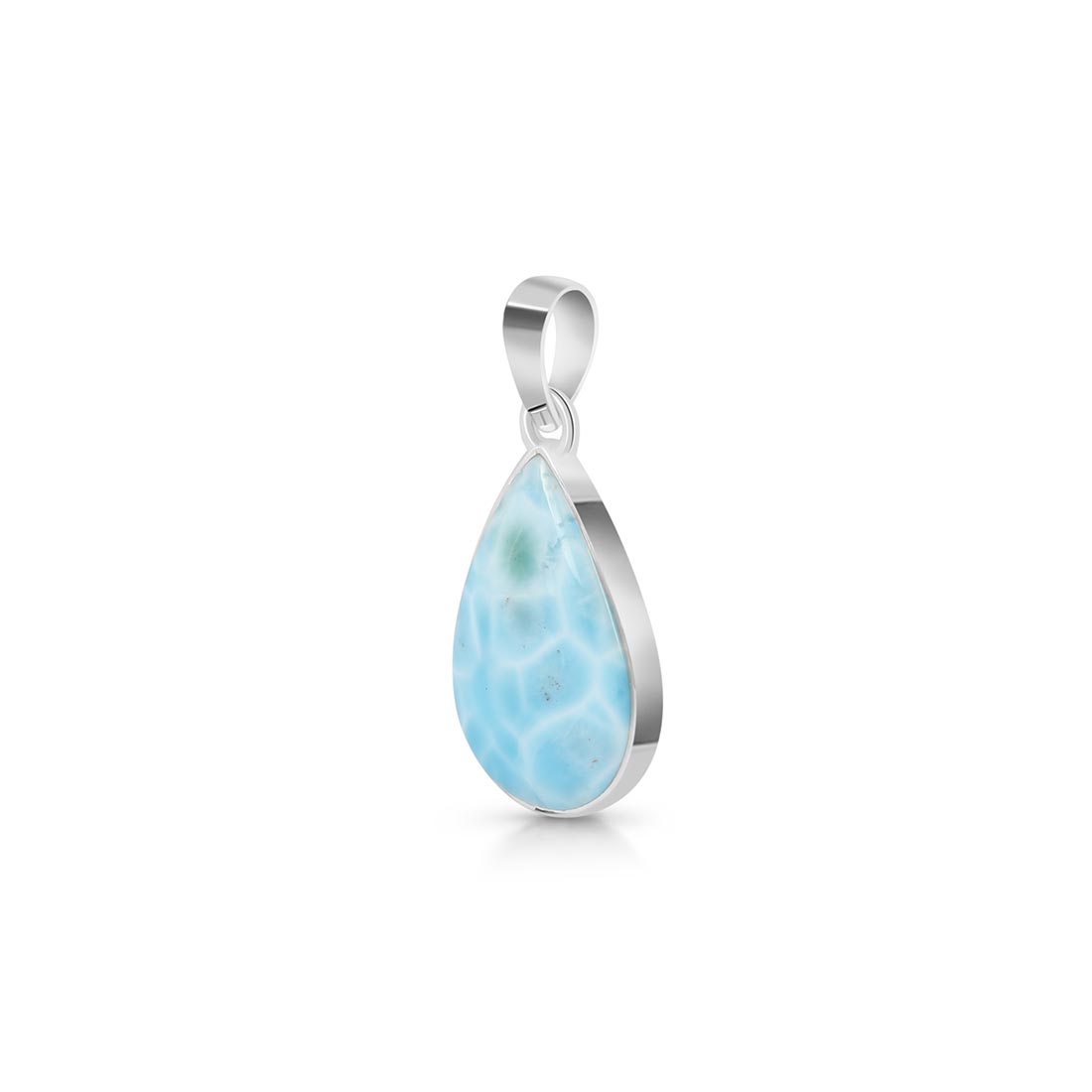 Larimar Pendant-(LAR-P-26.)