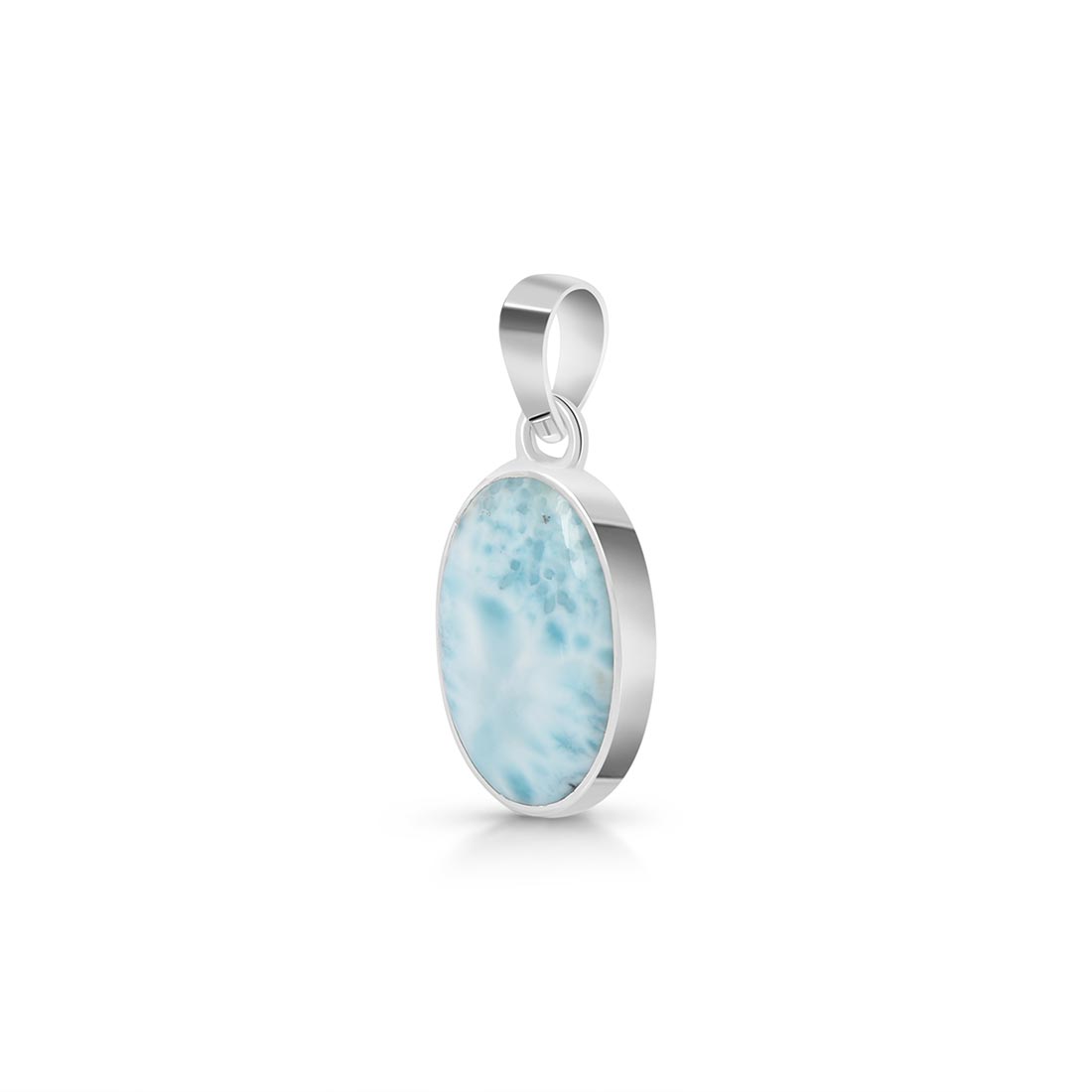 Larimar Pendant-(LAR-P-40.)