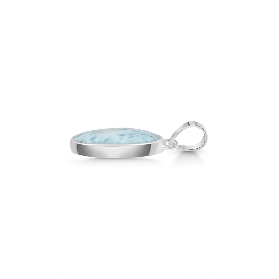 Larimar Pendant-(LAR-P-40.)