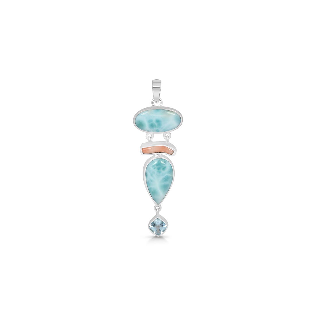 Larimar Pendant-(LAR-P-45.)