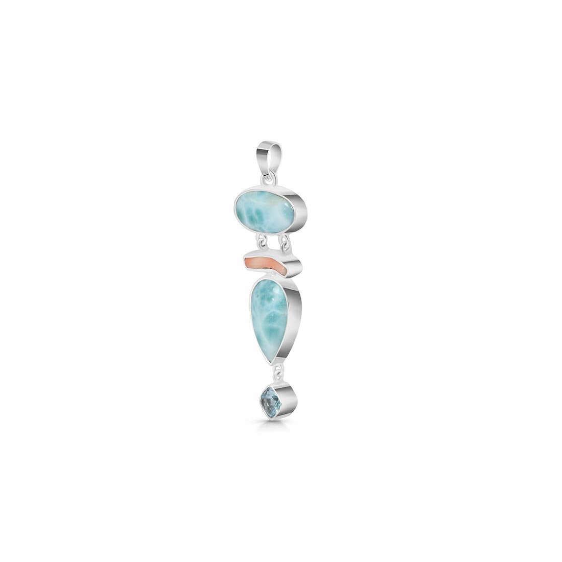 Larimar Pendant-(LAR-P-45.)