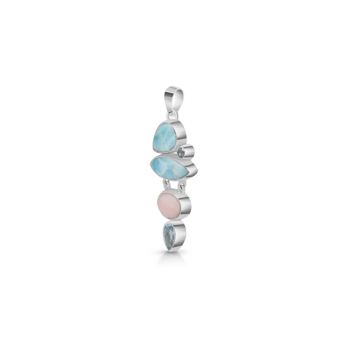 Larimar Pendant-(LAR-P-53.)