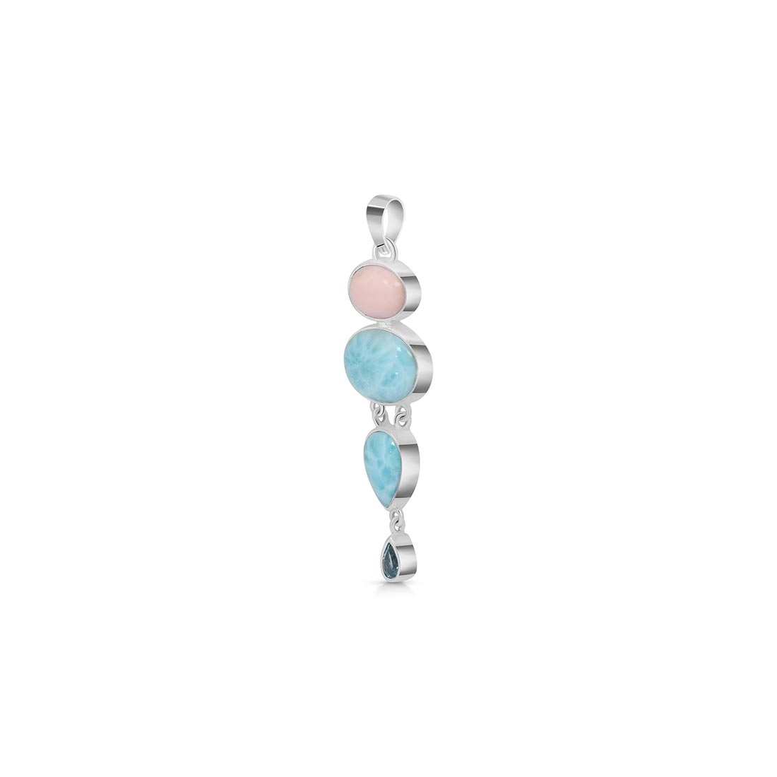 Larimar Pendant-(LAR-P-54.)