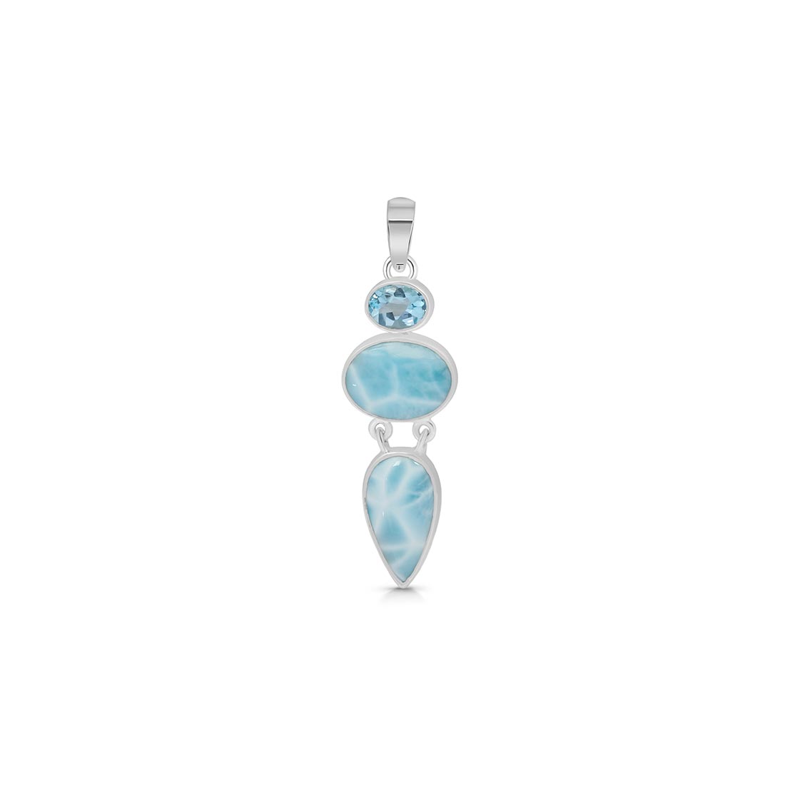 Larimar Pendant-(LAR-P-55.)