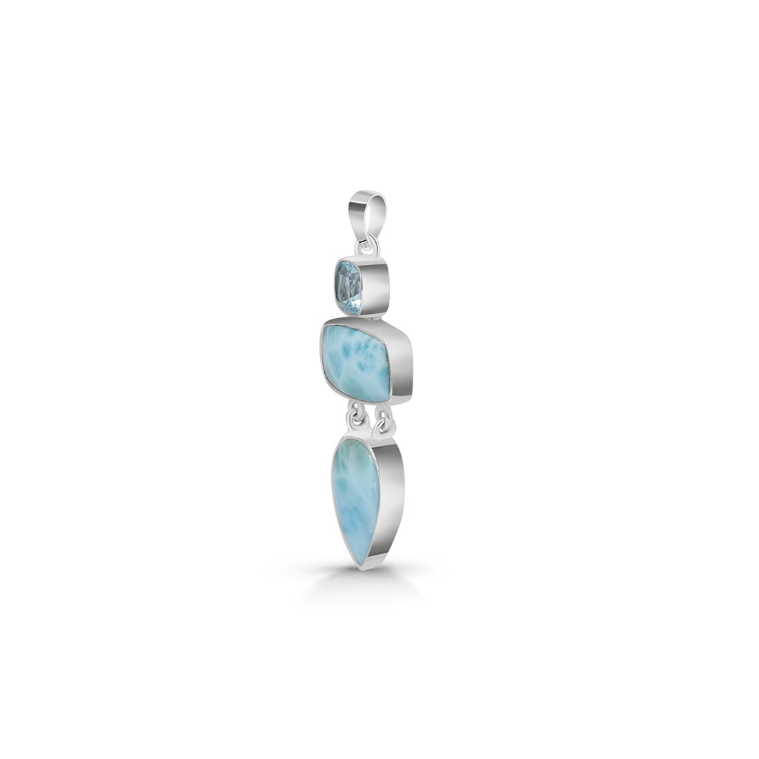 Larimar Pendant-(LAR-P-62.)