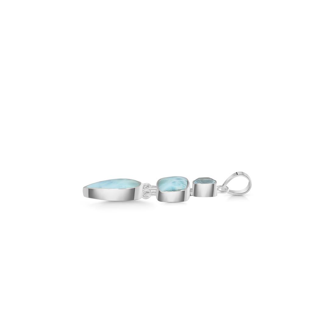Larimar Pendant-(LAR-P-62.)