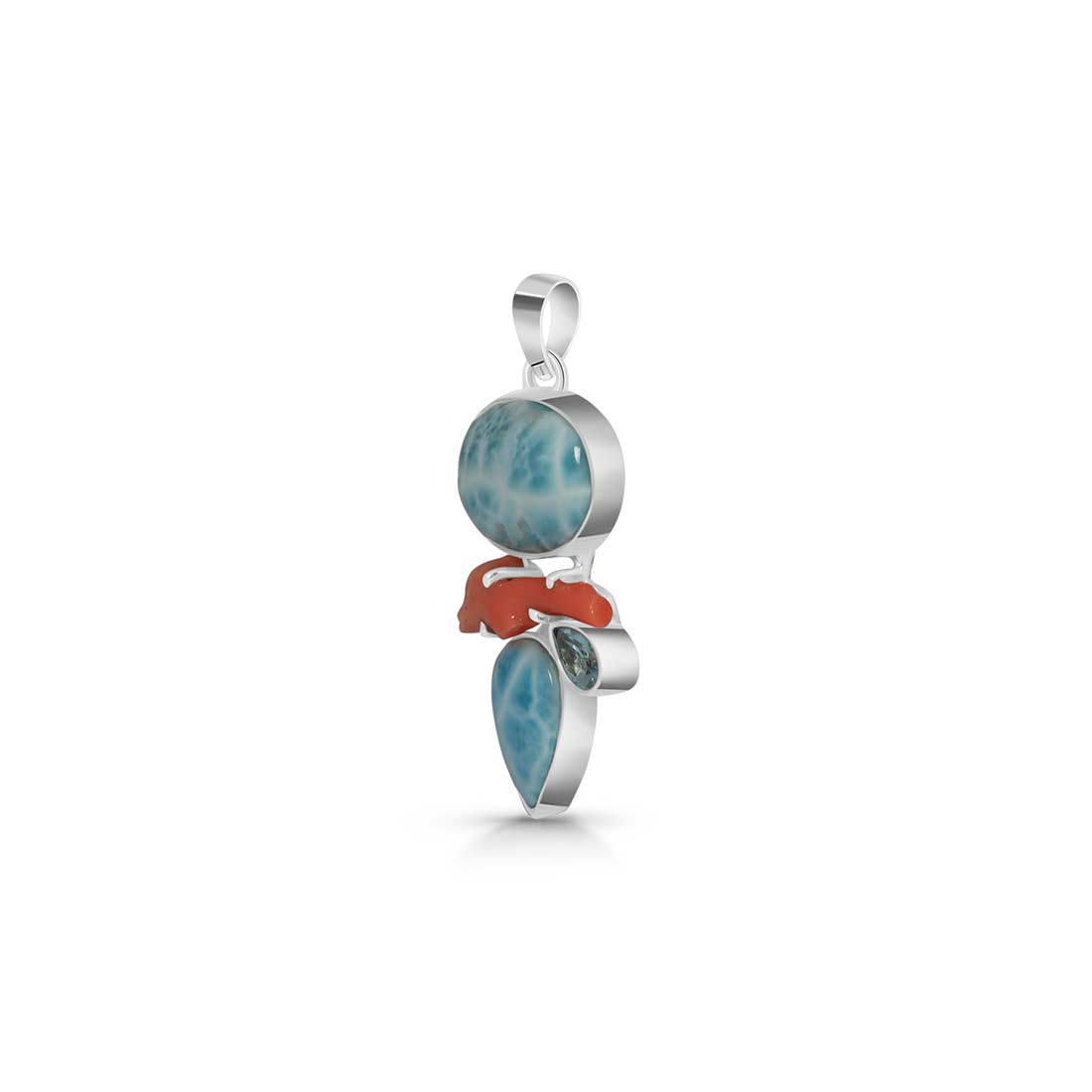 Larimar Pendant-(LAR-P-65.)