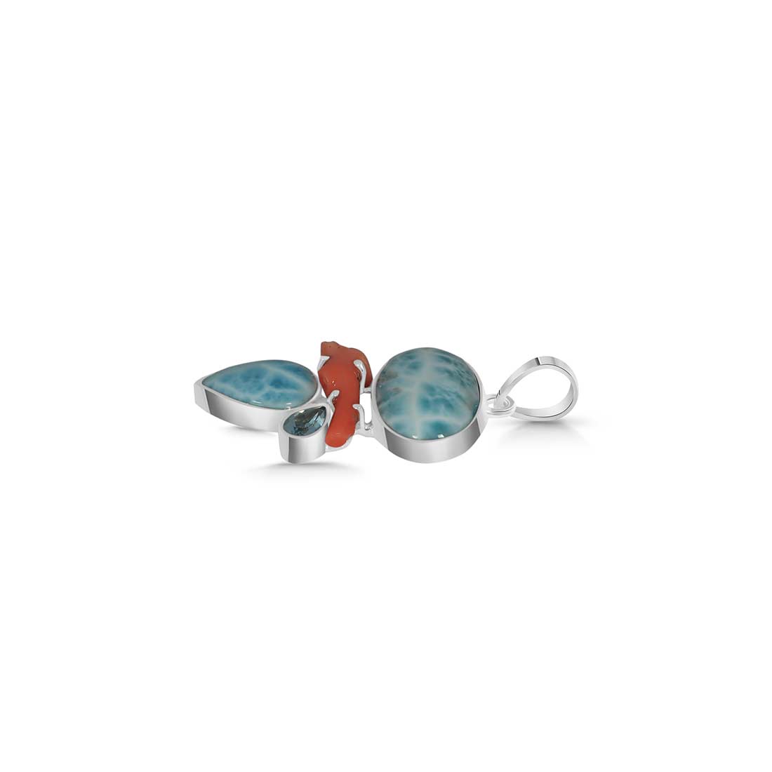 Larimar Pendant-(LAR-P-65.)