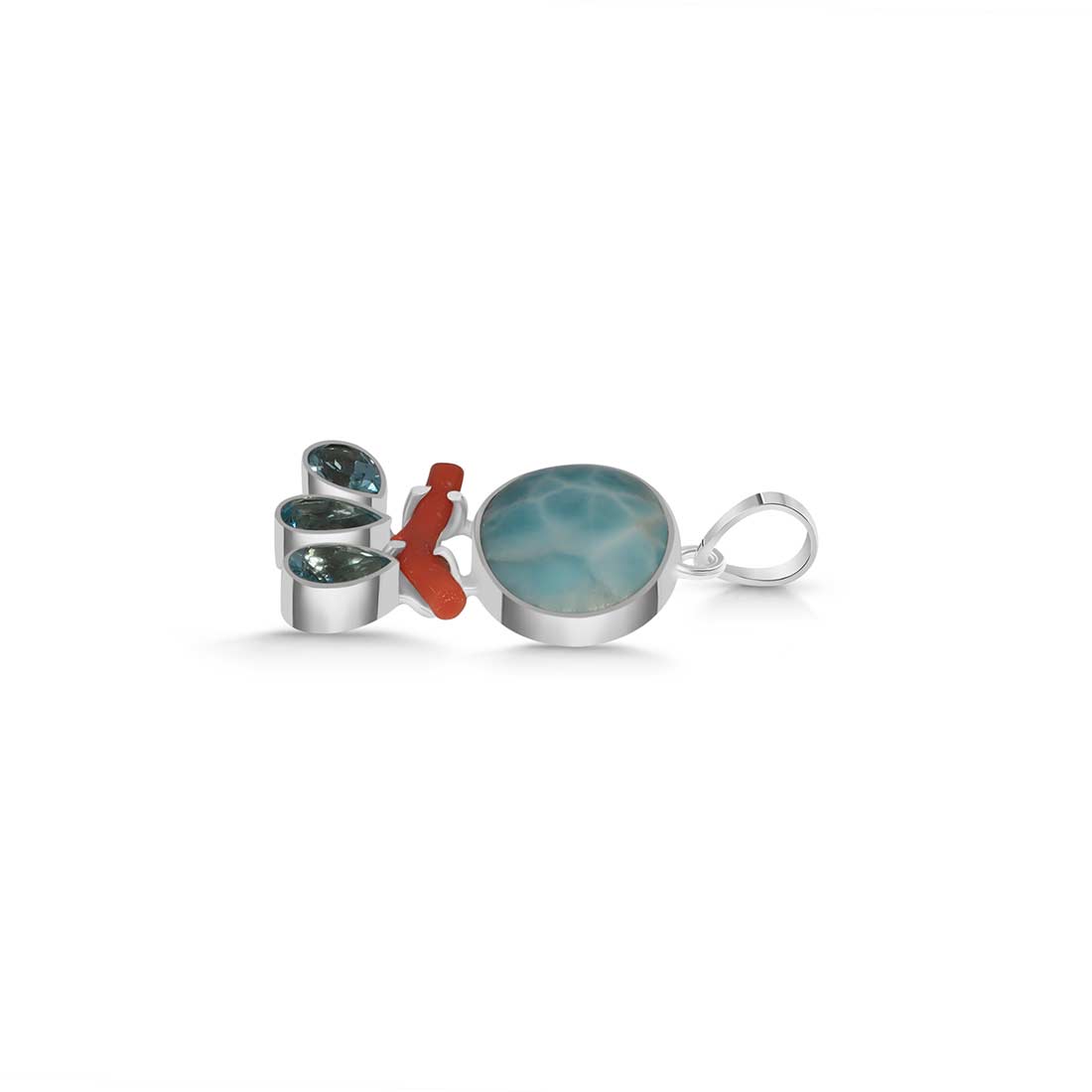 Larimar Pendant-(LAR-P-66.)