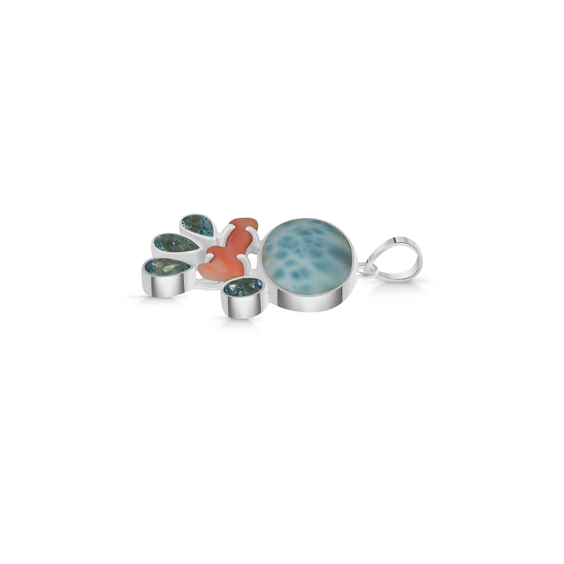 Larimar Pendant-(LAR-P-69.)